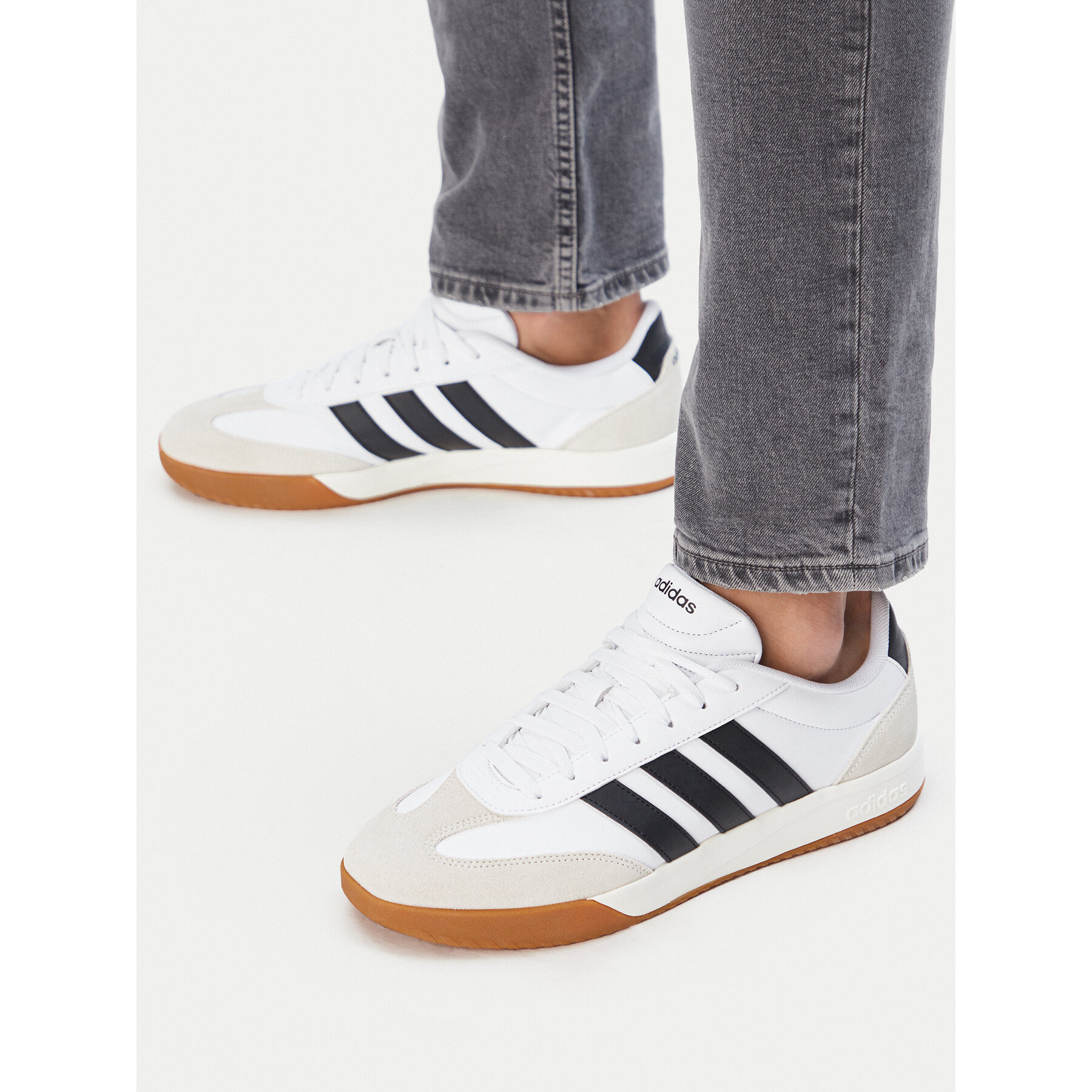 Sneakersy adidas Vl Court 00S JR9818 Biela