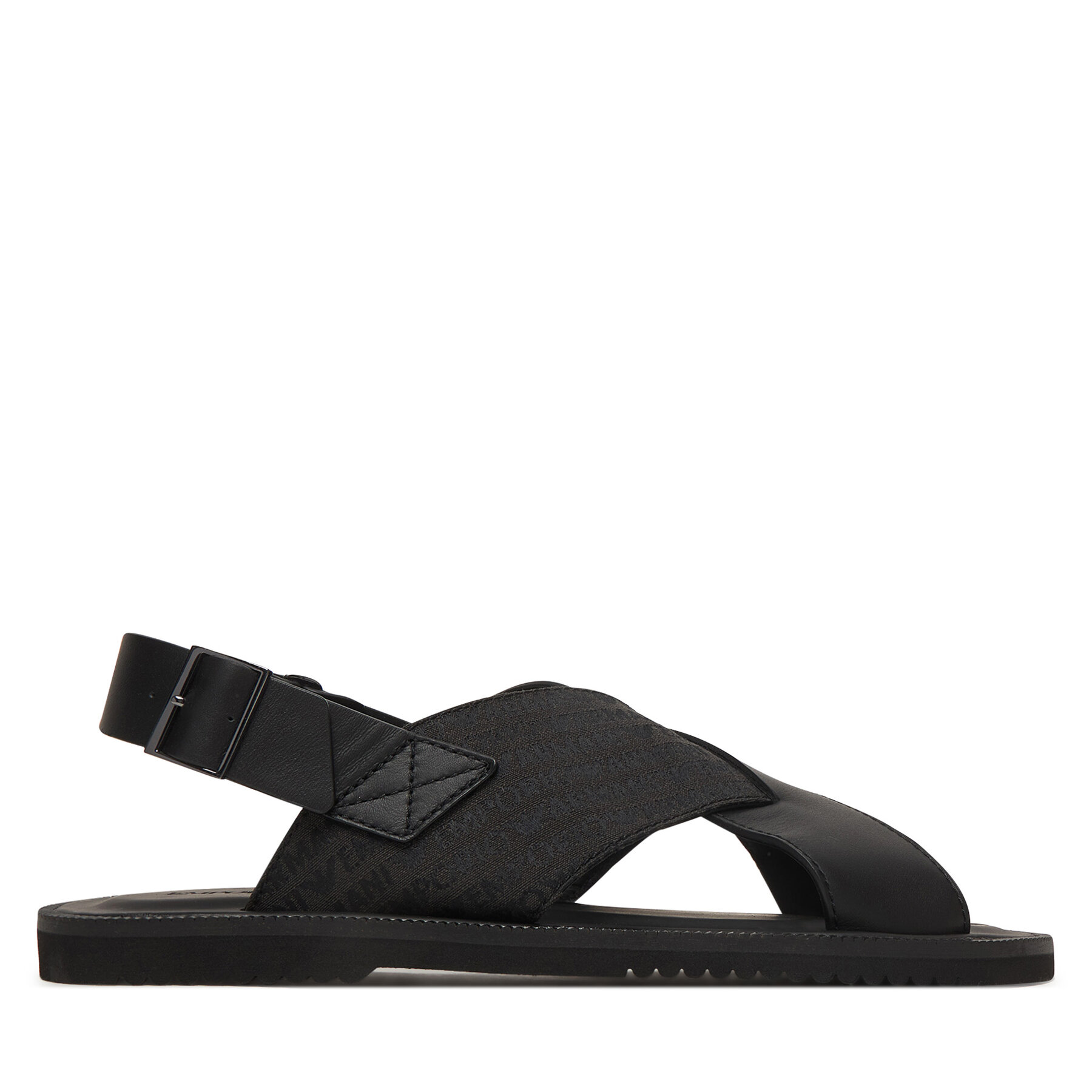 Сандали Emporio Armani EM004323 AF25617 MC012 Черен