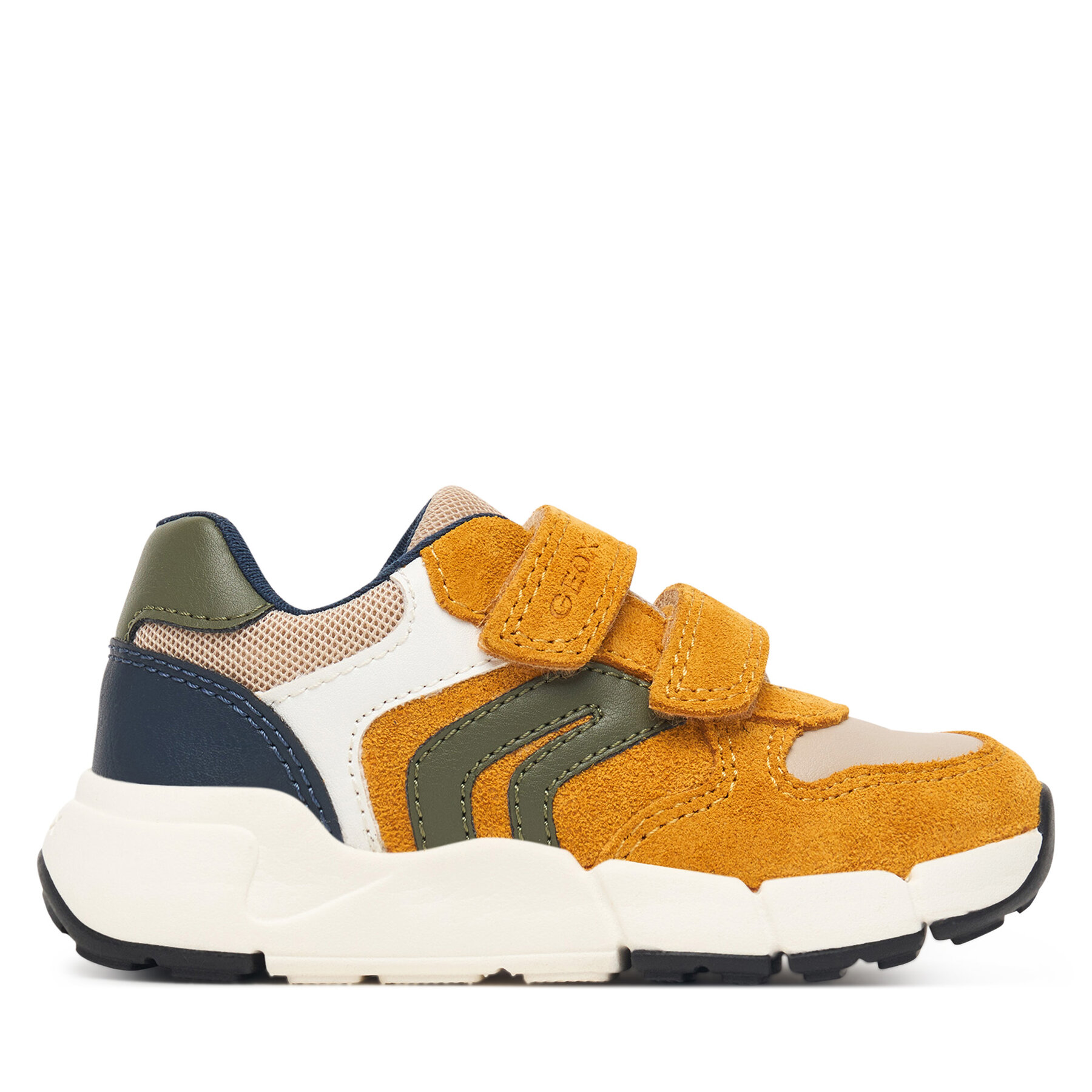 Sneakersy Geox B Flexyper Mini Boy B656GC 05422 C2023 M Žltá