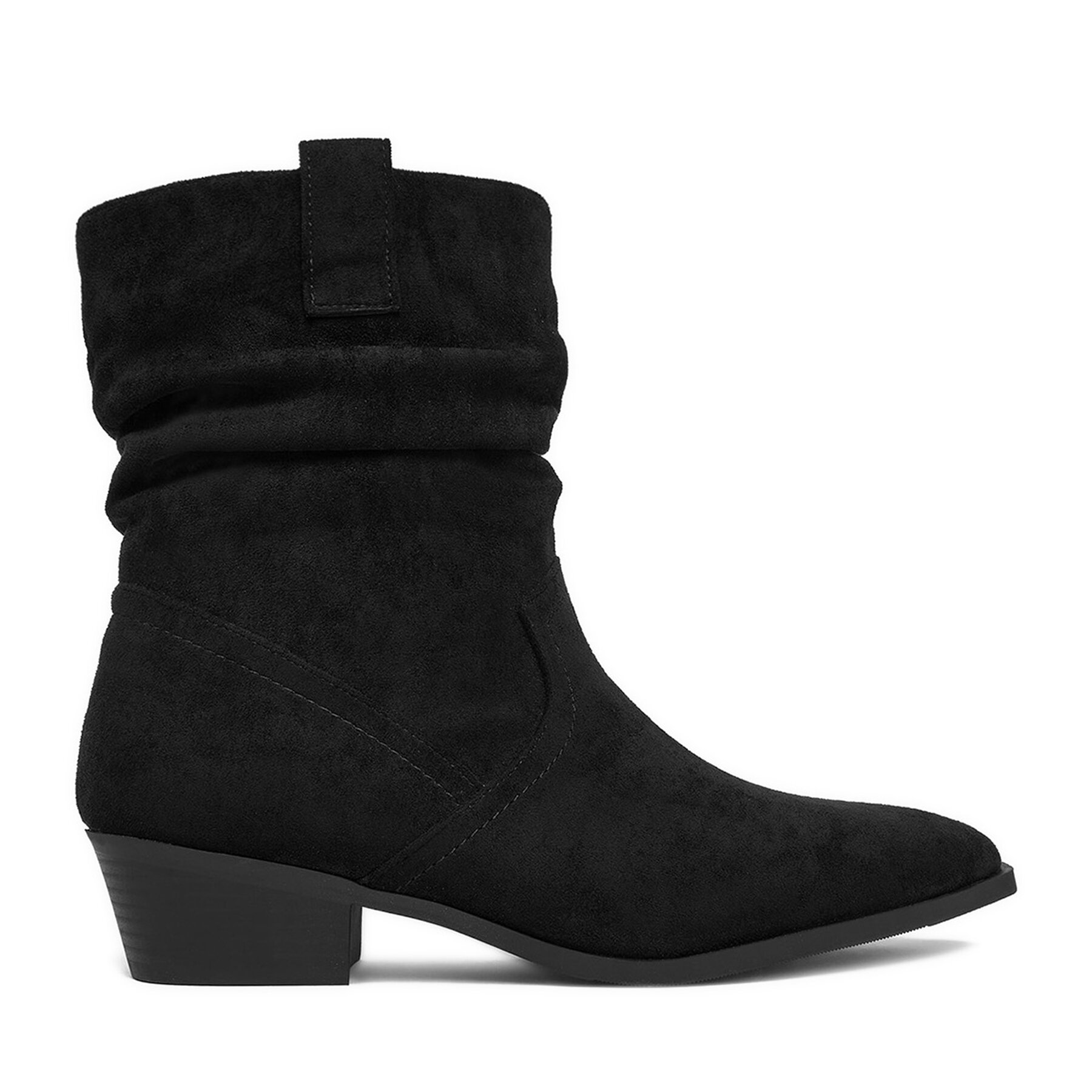 Cizme și botine cowboy JENNY CEO-R25AW09074 Negru