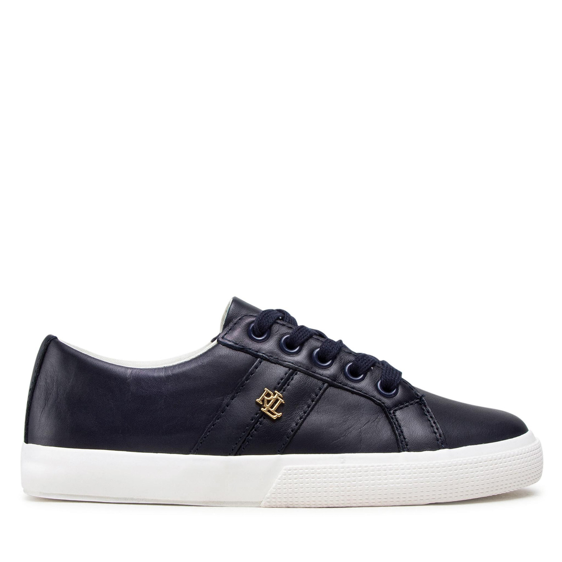 Damskie Tenisówki LAUREN RALPH LAUREN, Rozmiar 35.5 Granatowy Janson II 802849533001