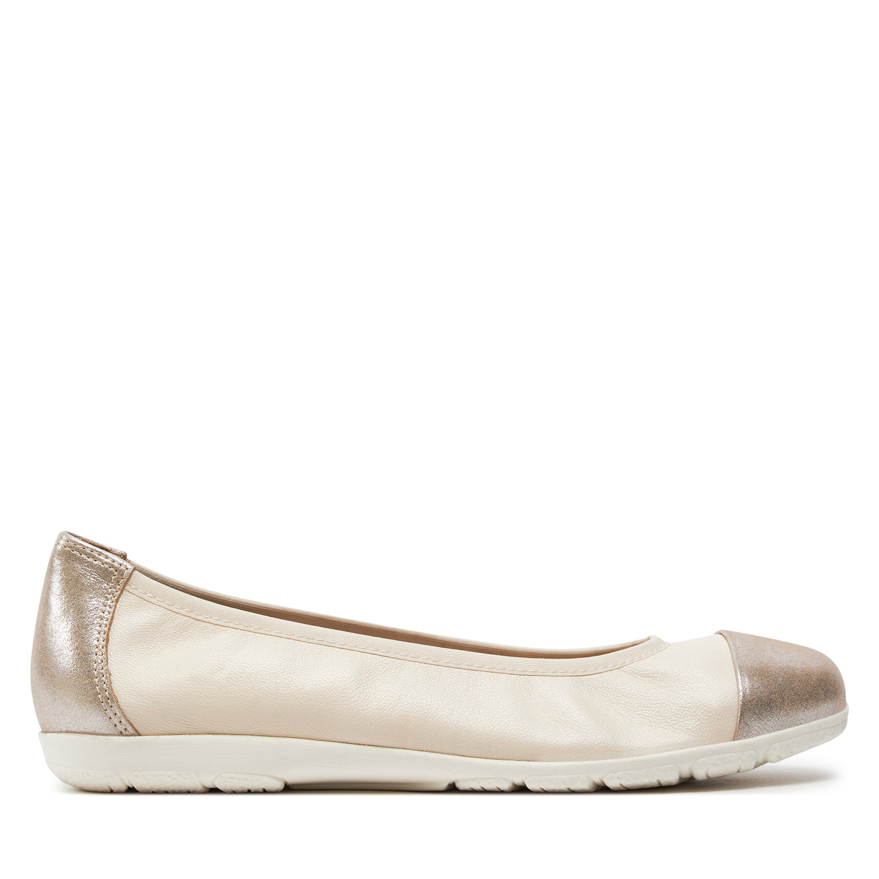 Ballerine Caprice 9-22152-42 Écru