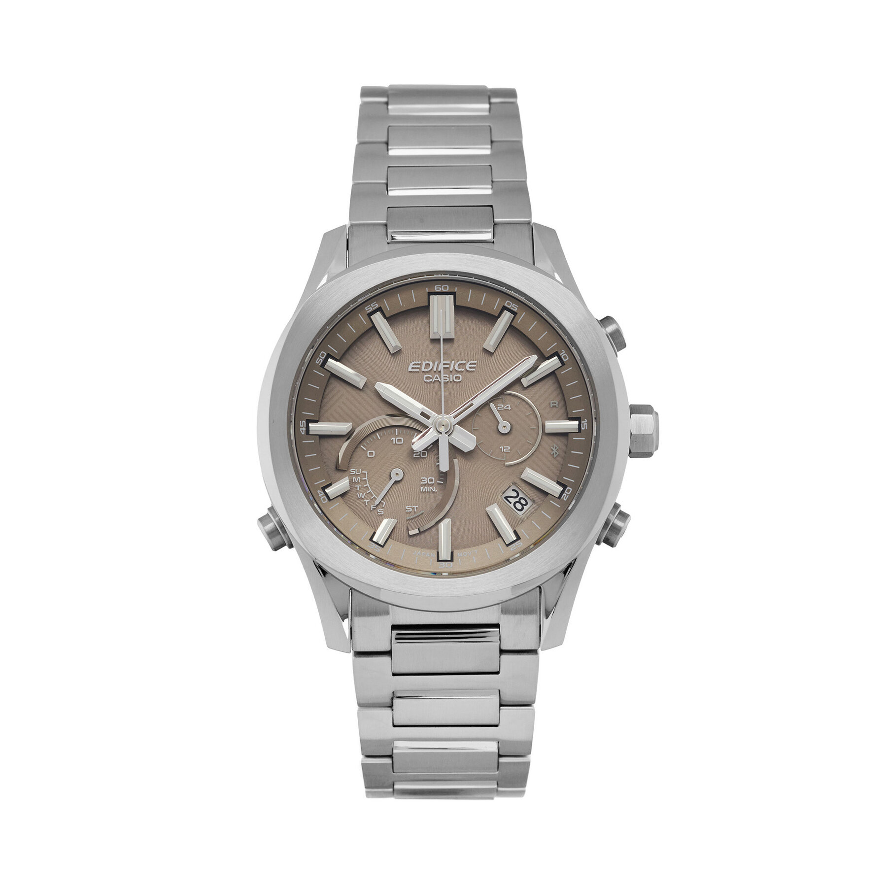 Ročna ura Casio Edifice EQB-1300D-5AEF Srebrna