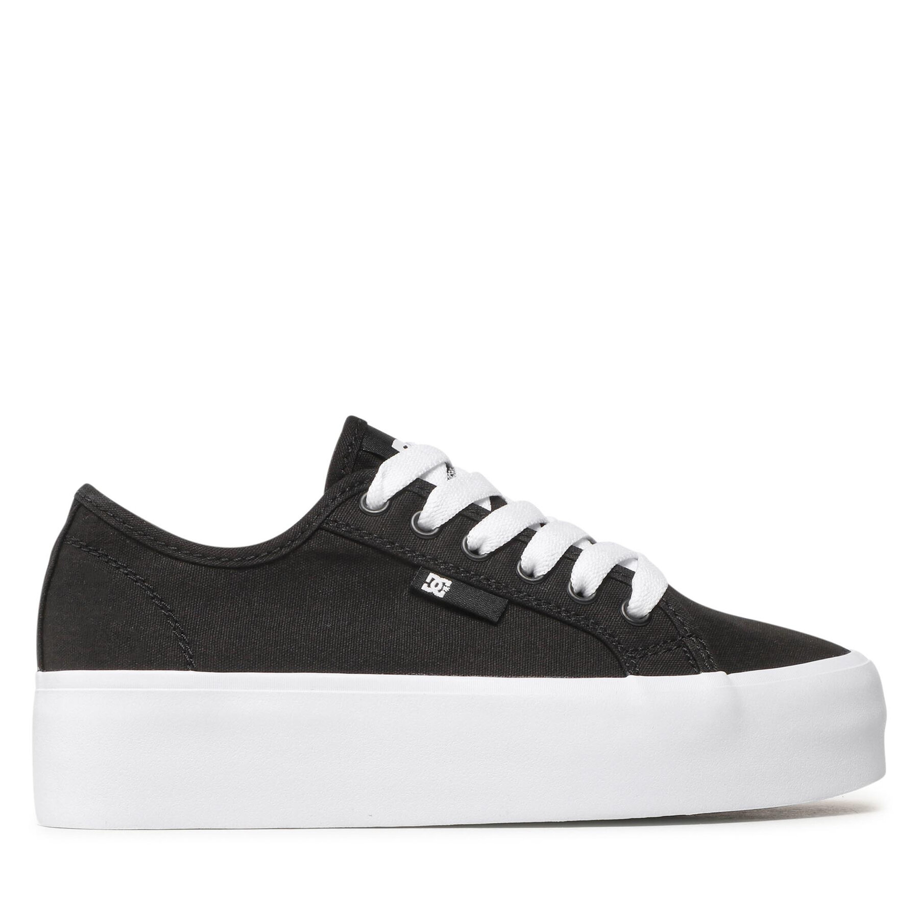 Гуменки DC Shoes Manual Platform ADJS300280 Черен