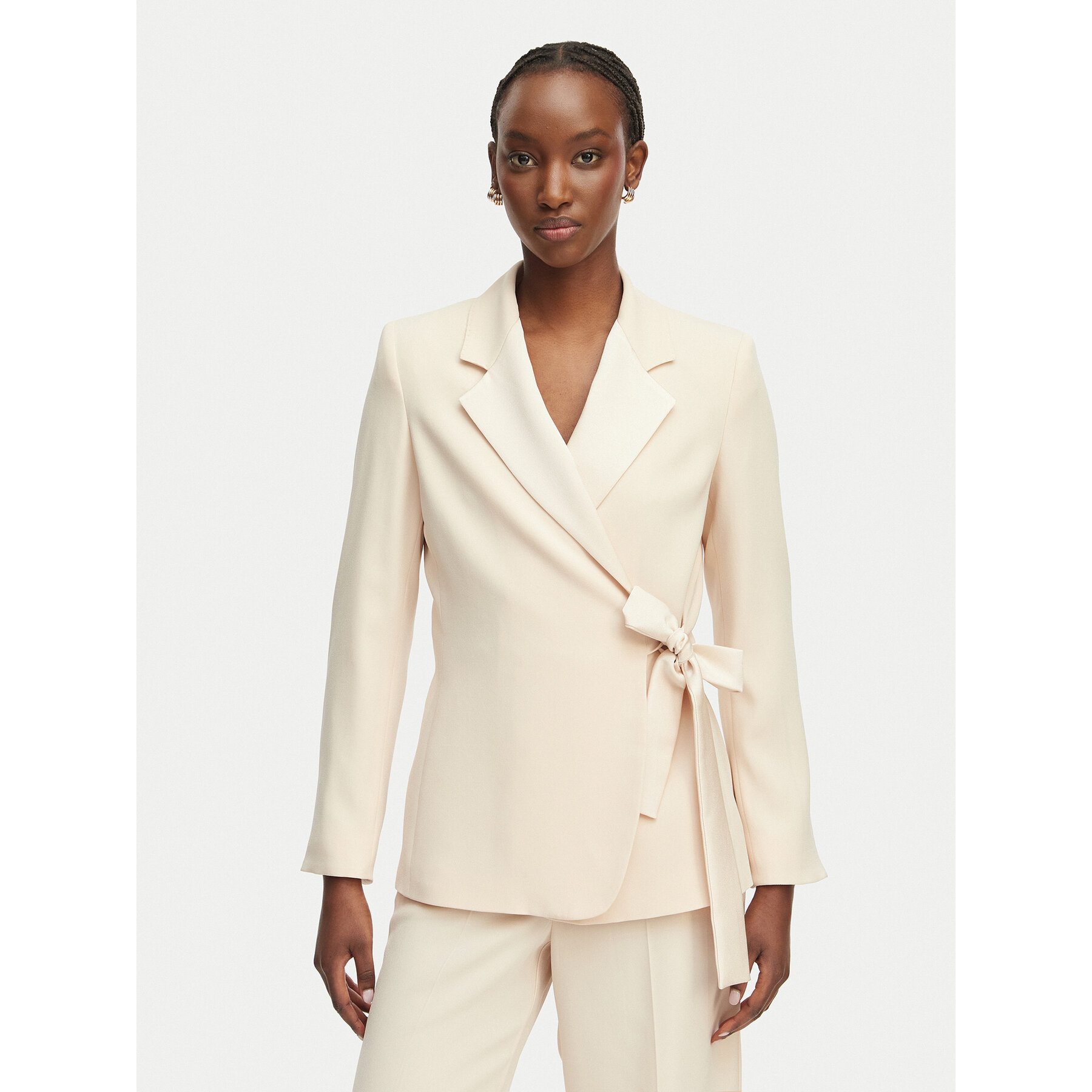 Marella Sakko Geleda 2613041102 Beige Slim Fit