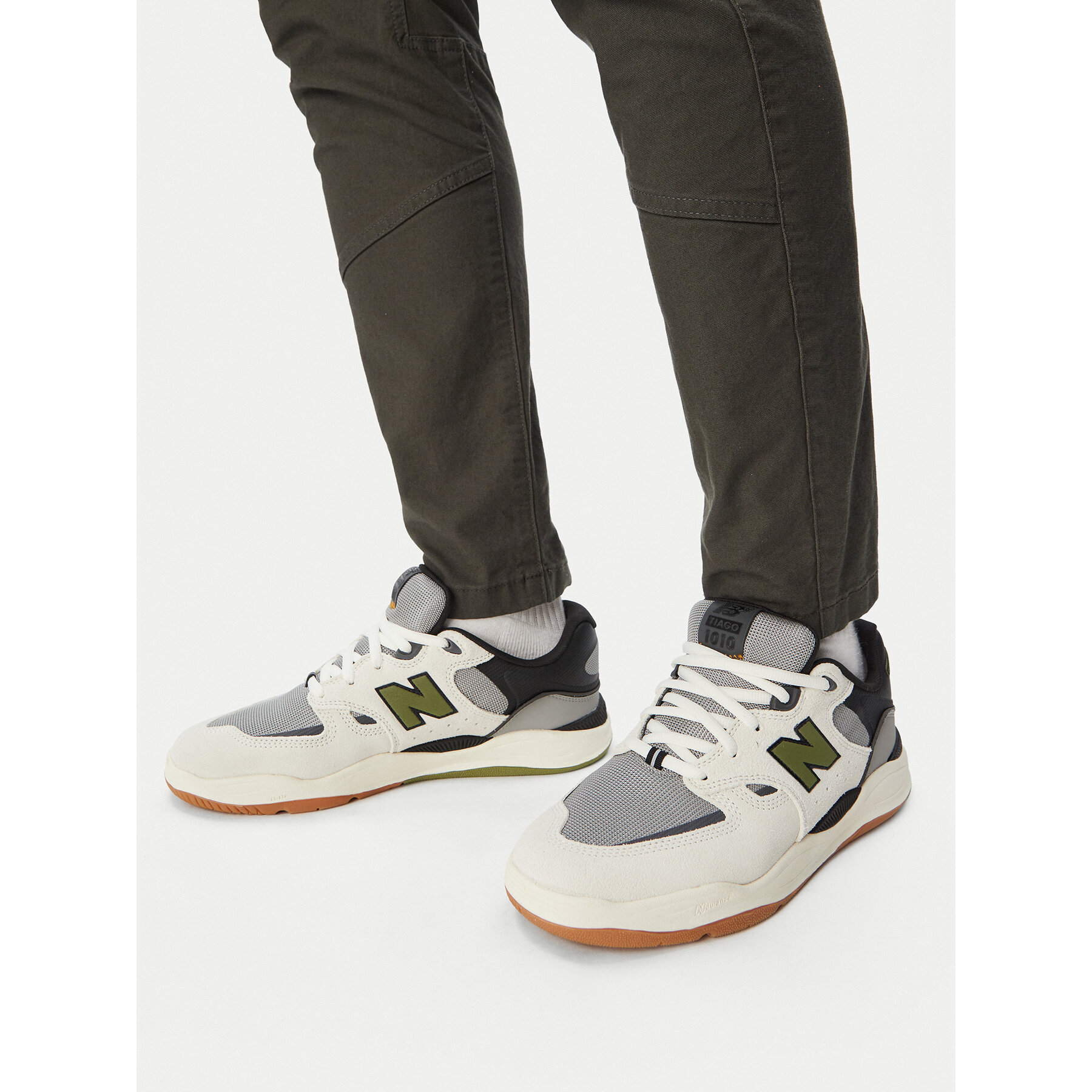 Sneakers New Balance UN1010B Alb