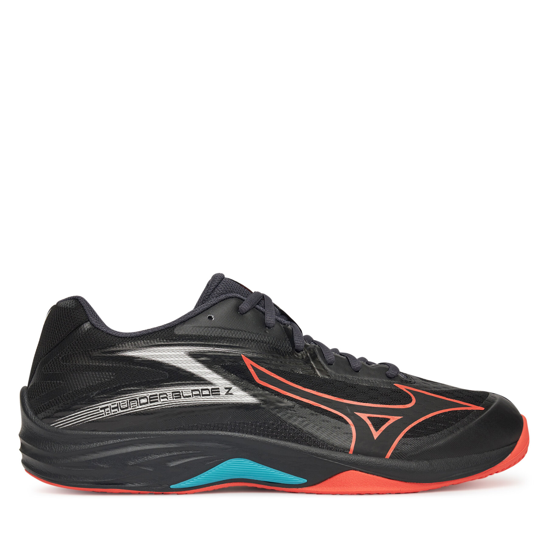 Unisex Halové topánky Mizuno, Rozmer: 42_5, Čierna, Thunder Blade Z V1GA2370