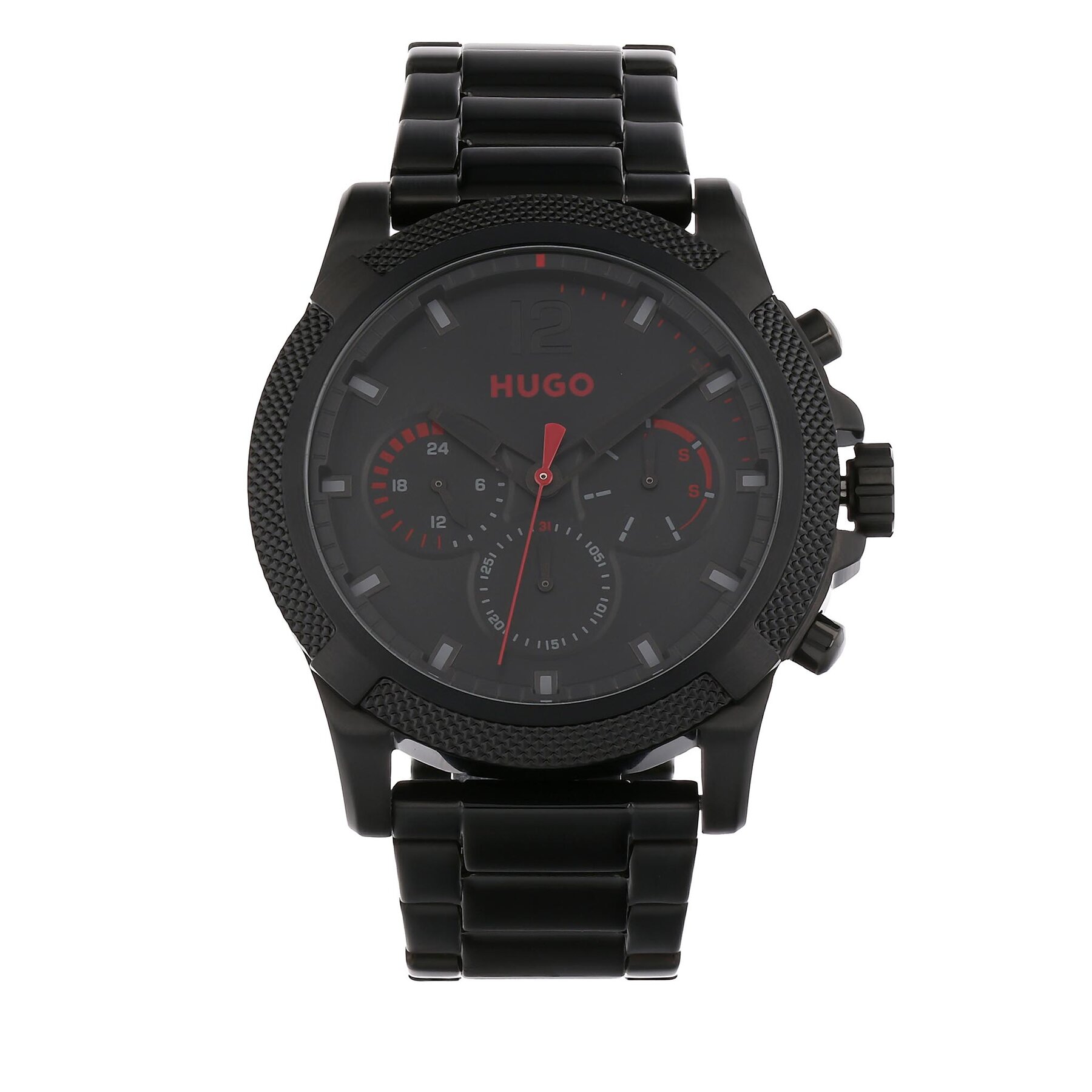 Hodinky Hugo Impress 1530296 Čierna