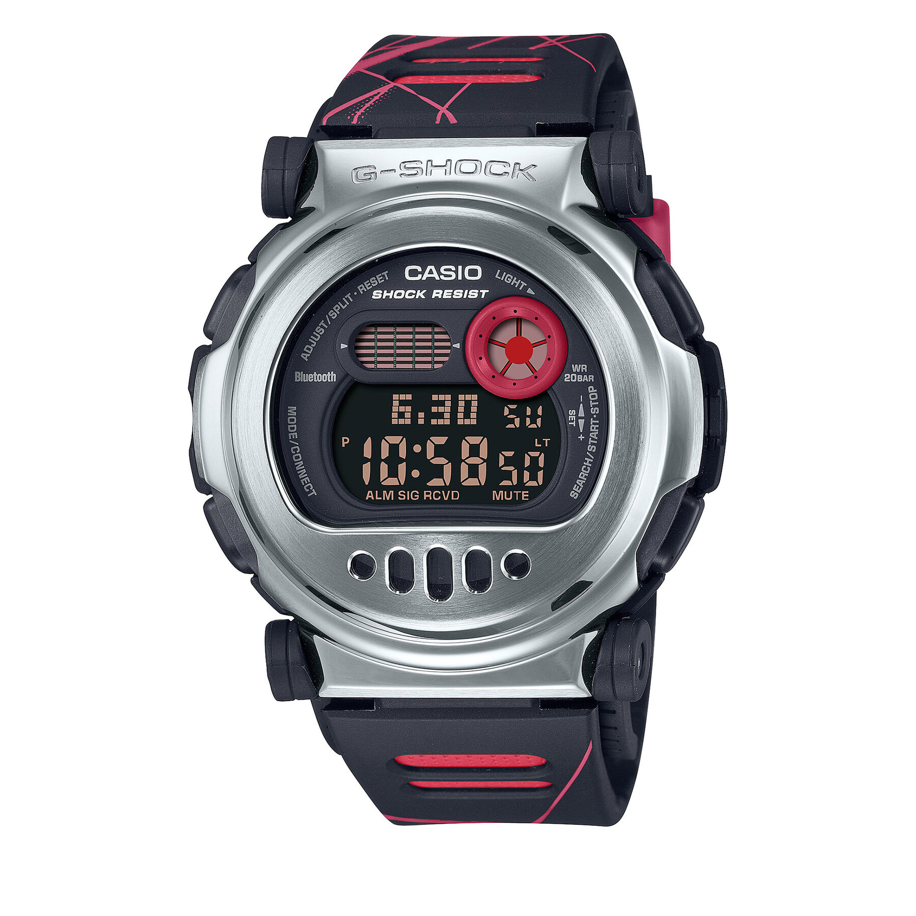 Ročna ura G-Shock G-B001MVA-1ER Črna