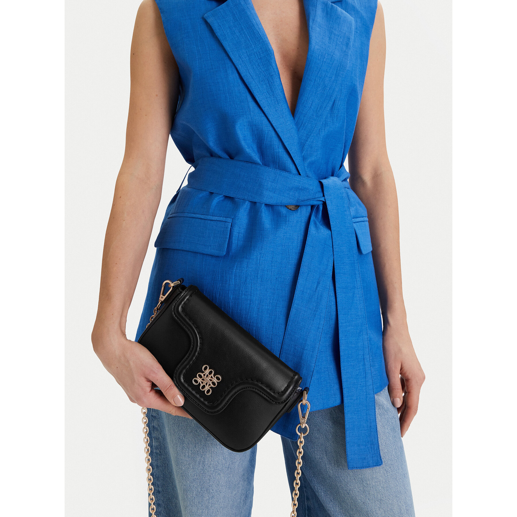 Torbica Nine West CEO-Tessa-KY257 Crna