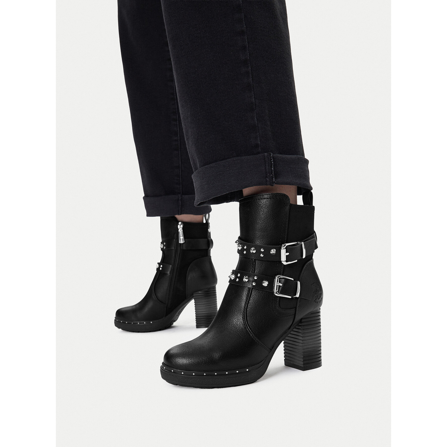 Μποτάκια Beverly Hills Polo Club EO-WS6632-01 Μαύρο