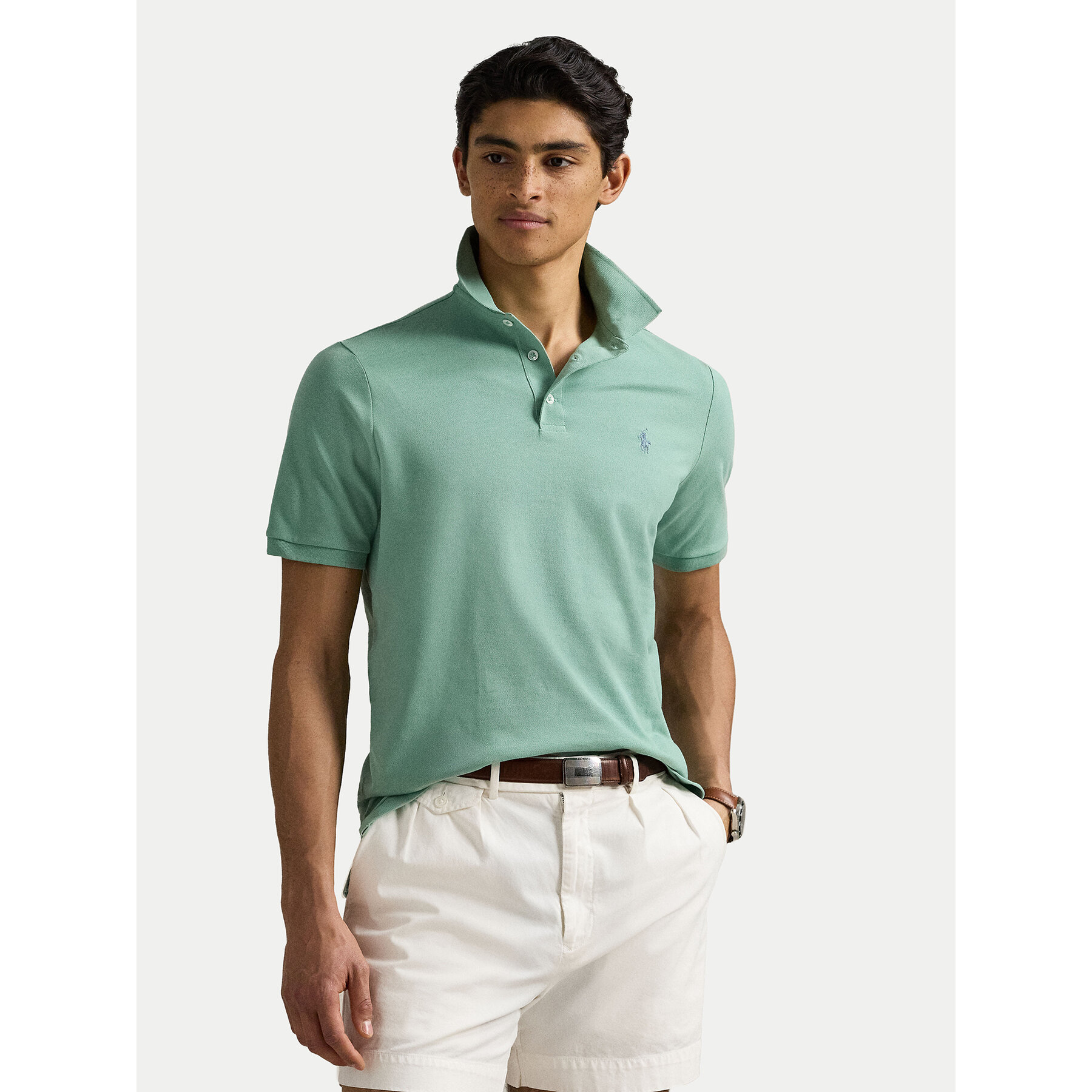 Polo Ralph Lauren Pólóing 710941439022 Zöld Regular Fit