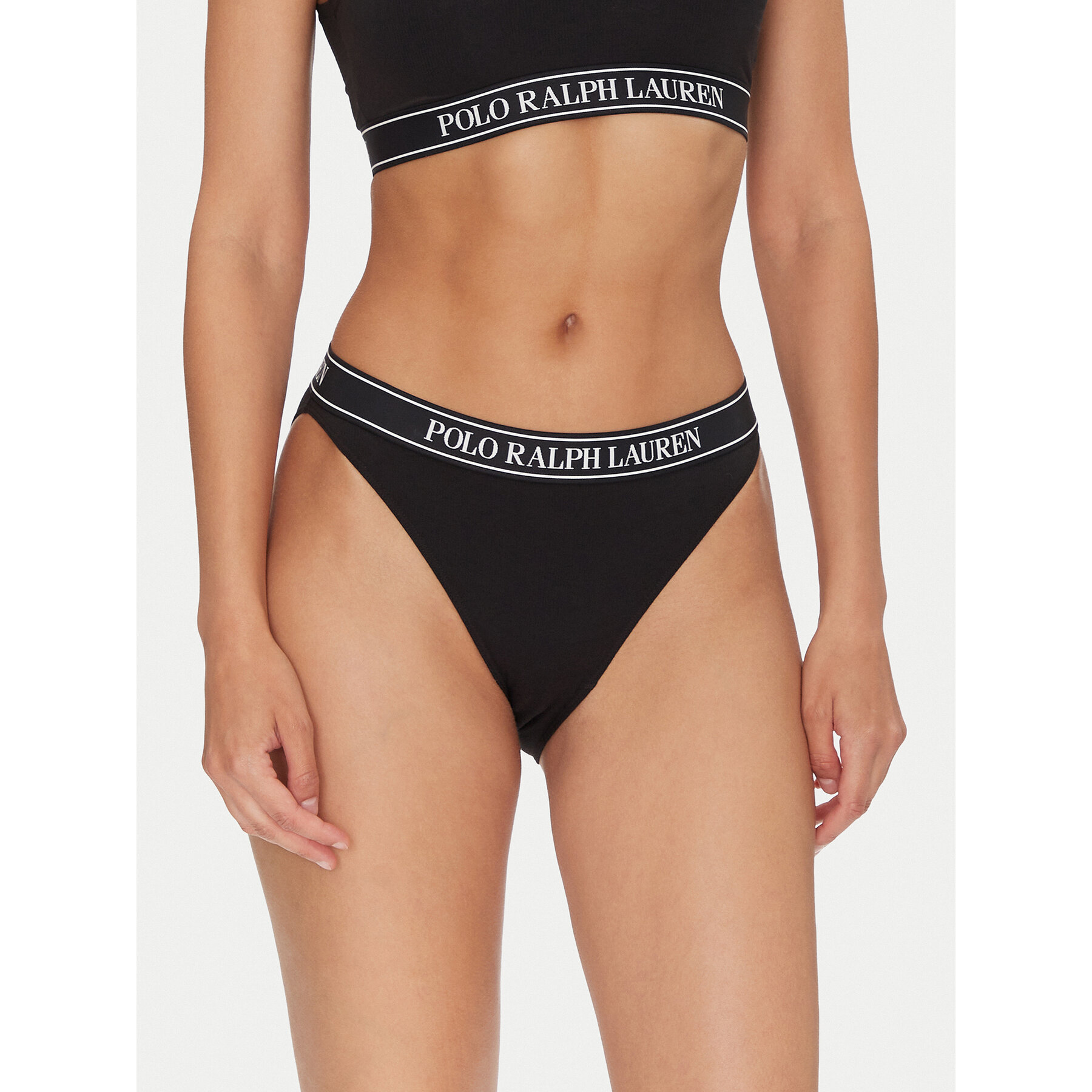 Polo Ralph Lauren Σλιπ κλασικά 4P0482 Μαύρο