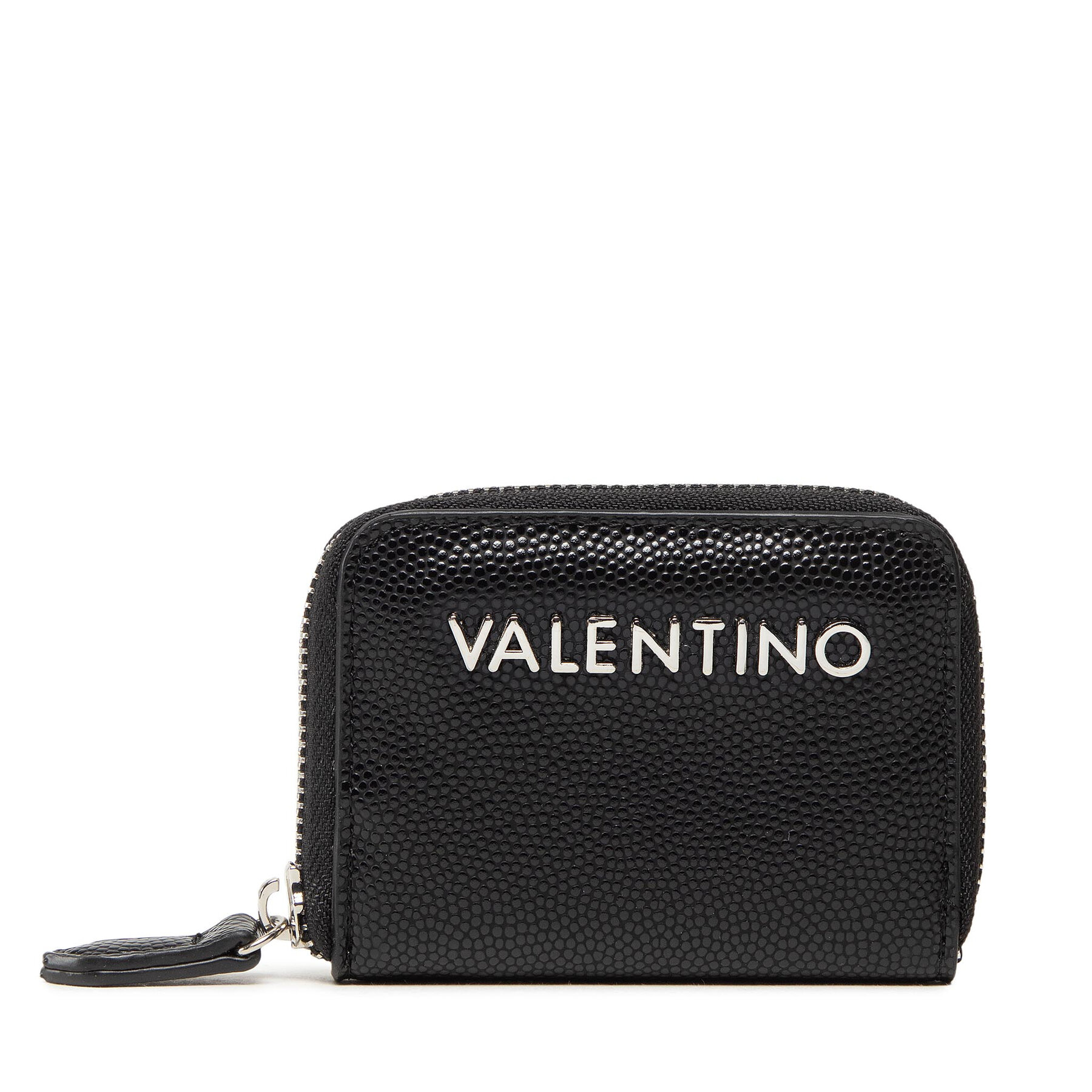 Γυναικεία Μικρό Πορτοφόλι Γυναικείο Valentino, Μέγεθος one size, Μαύρο, Divina VPS1R4139G
