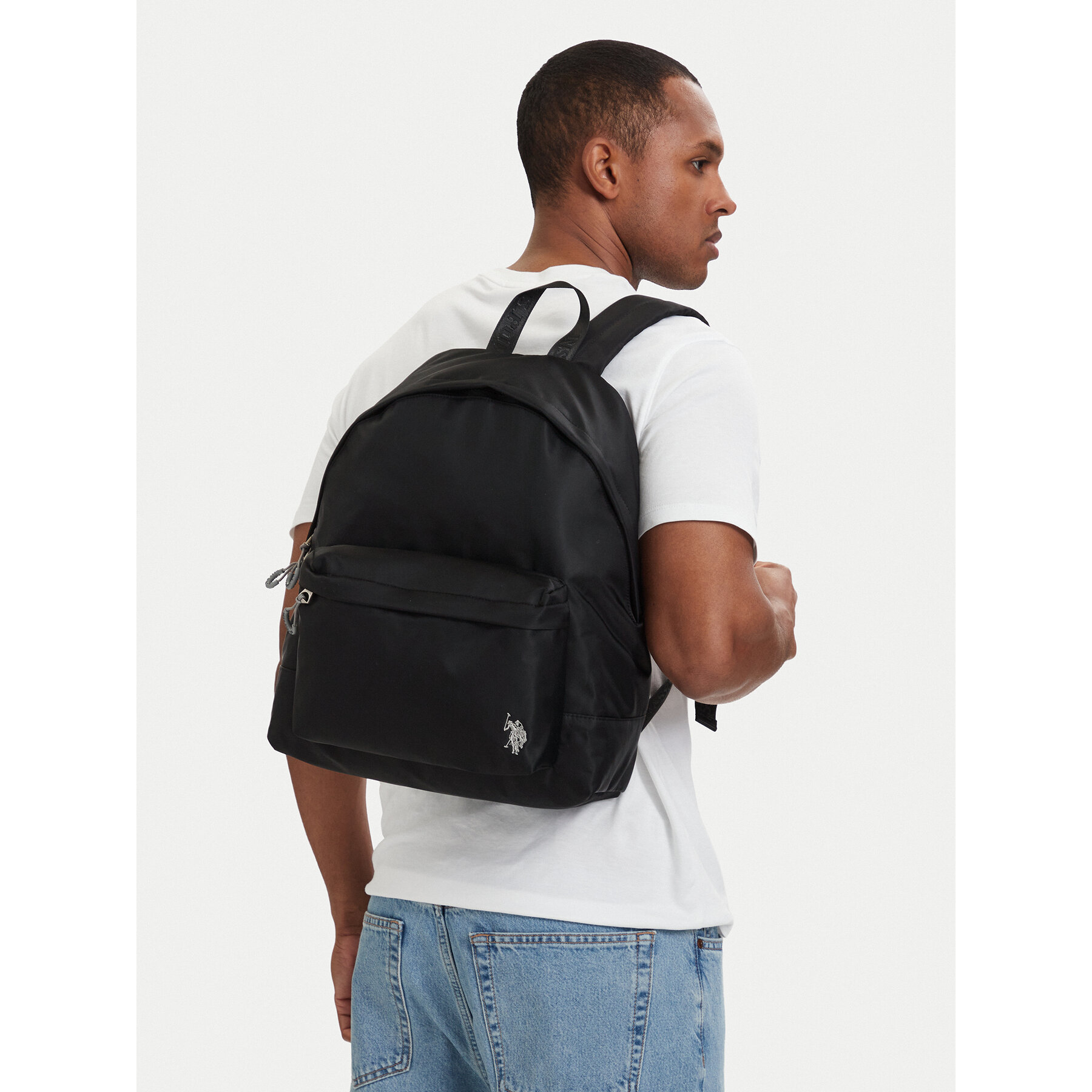 Раница U.S. Polo Assn. BIUXT5674MIA Черен
