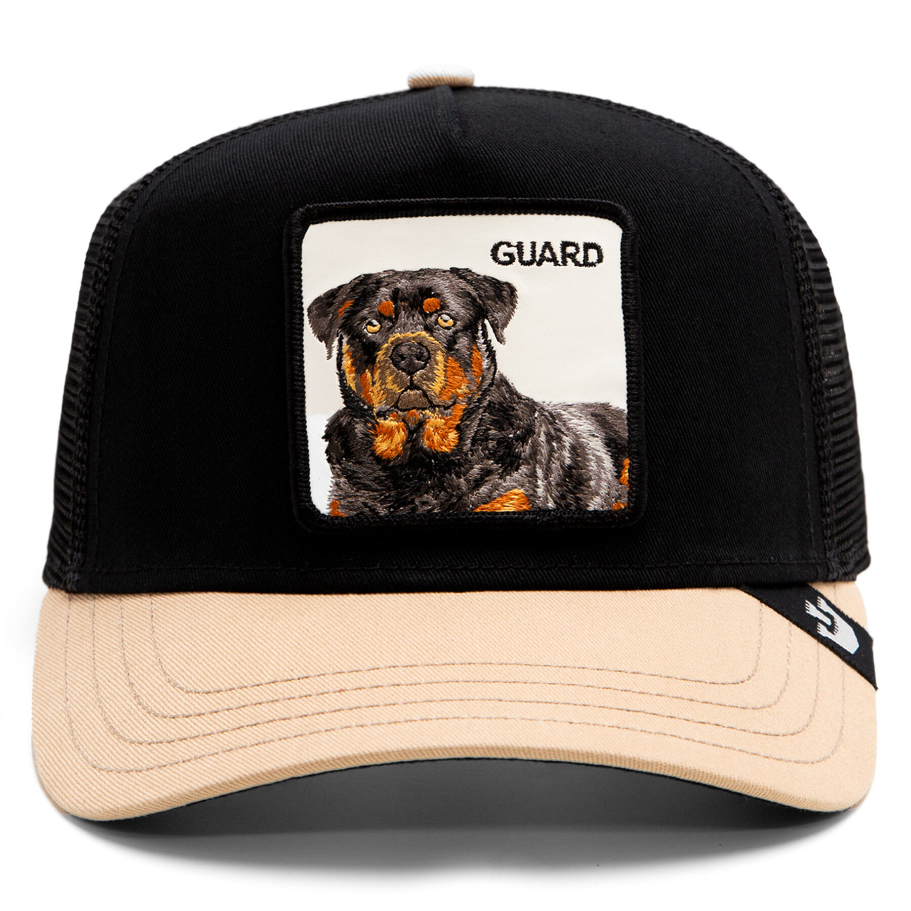 Gorra con visera Goorin Bros The Guard Dog 101-1767 Negro