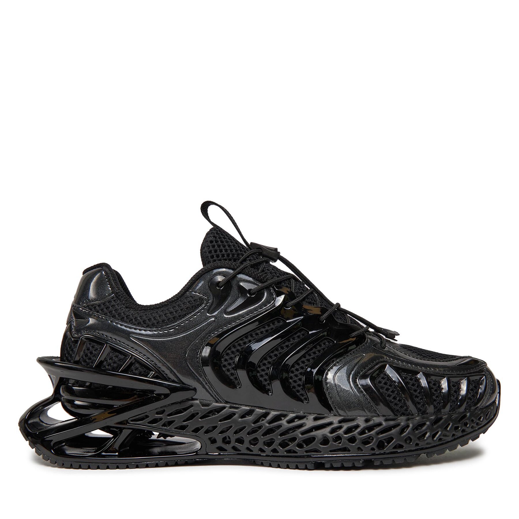 Snīkeri Plein Sport FACS USC0434 STE003N 0202 Melns