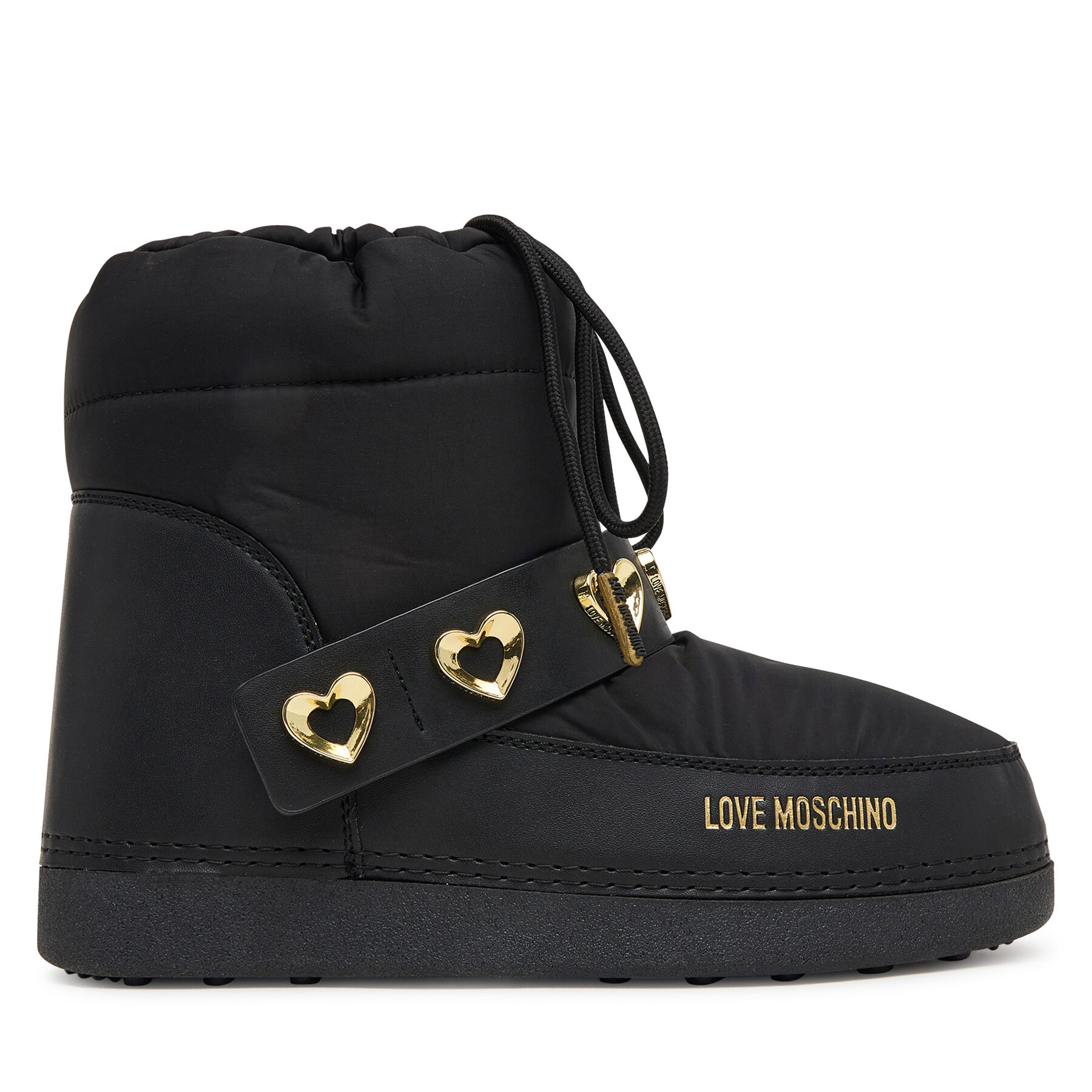 Cizme de zăpadă LOVE MOSCHINO JA24182G0NISD00A Negru