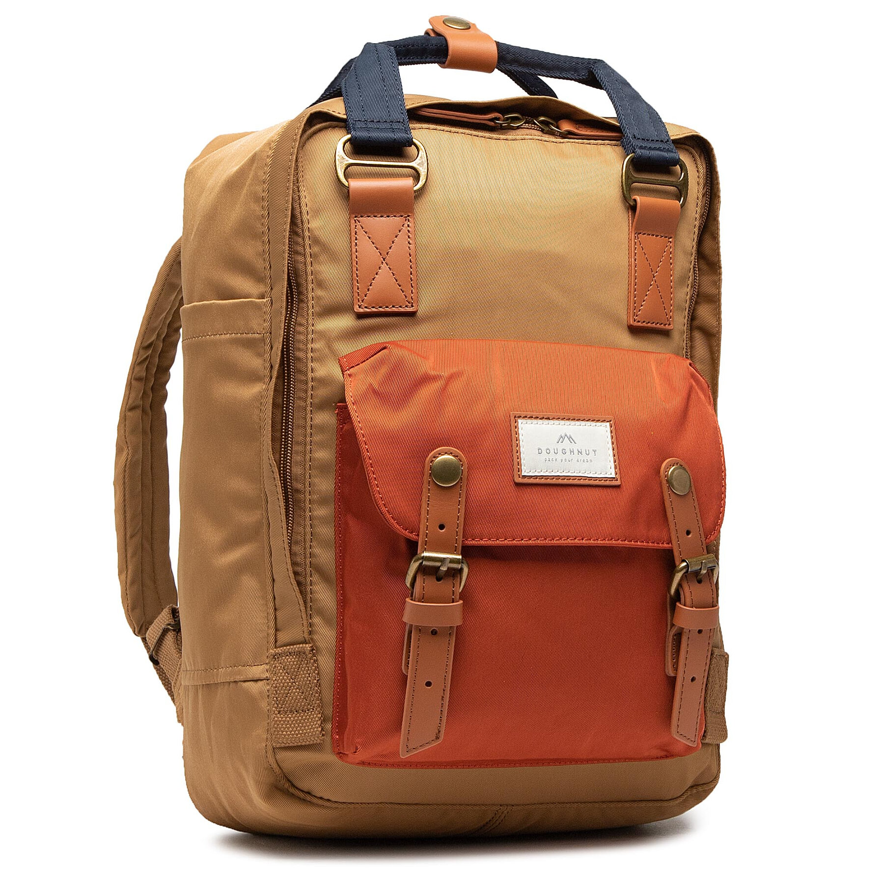 Mochila Doughnut Macaroon Earth Tone Series D010ET-014160-F Marrón