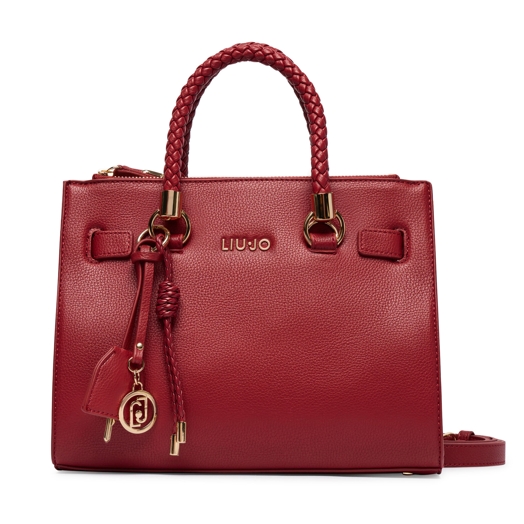 Liu Jo Handtasche AF6069 E1019 Dunkelrot