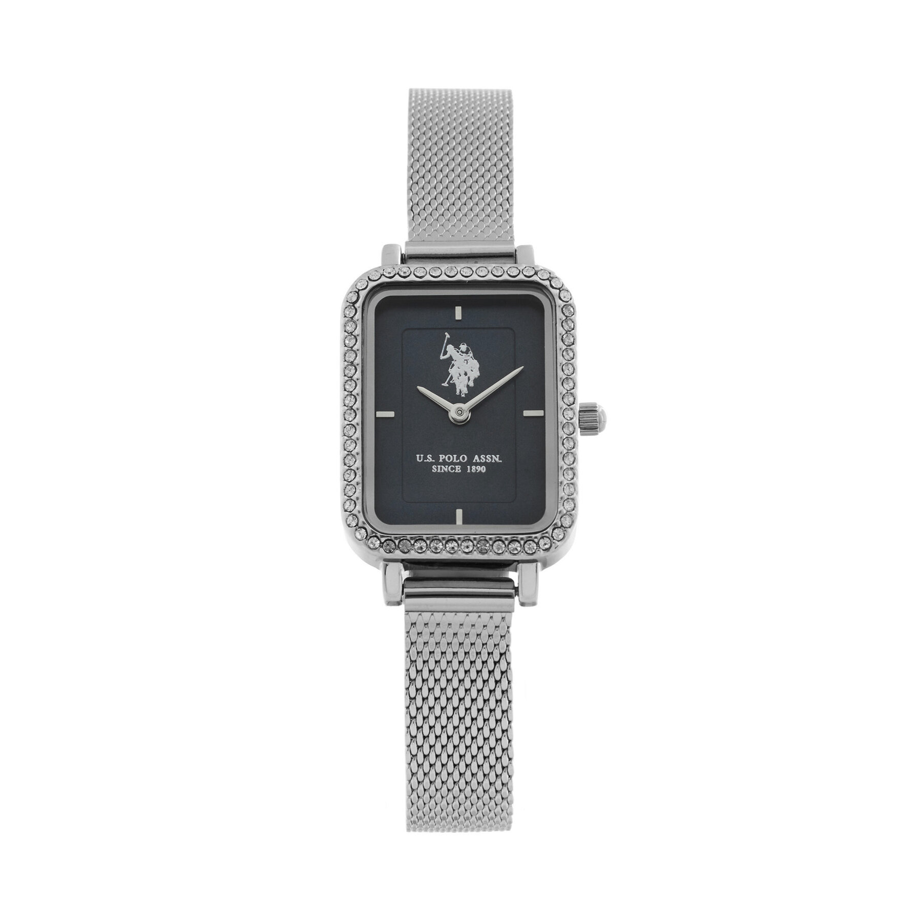 Hodinky U.S. Polo Assn. Odette USP8386BL Strieborná