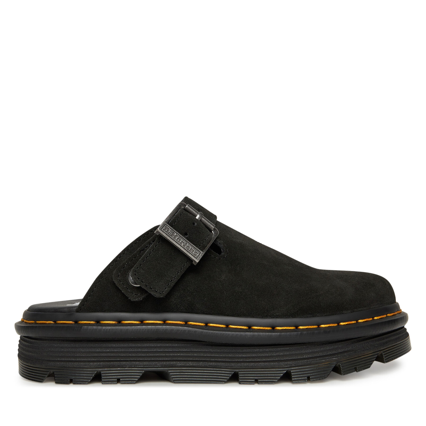 Unisex Papucs Dr. Martens, Méret: 36, Fekete, Zebzag DM31657001