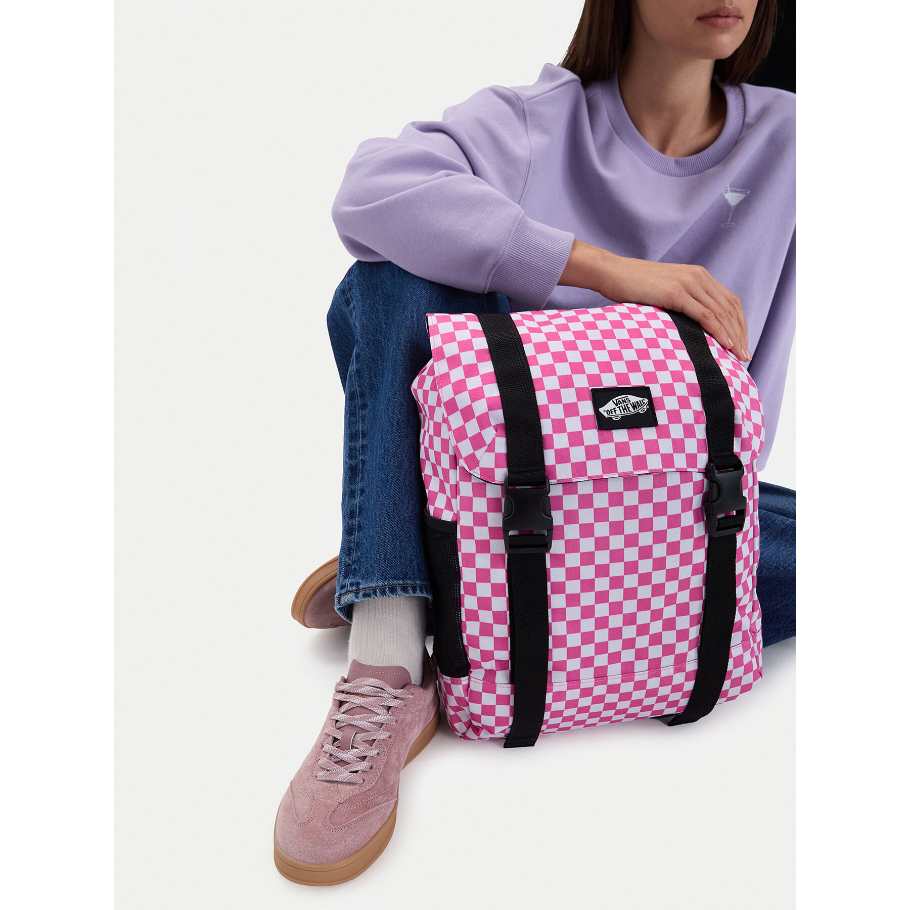 Ruksak Vans C-UTILITY BACKPACK VN000PSFFRQ Ružová