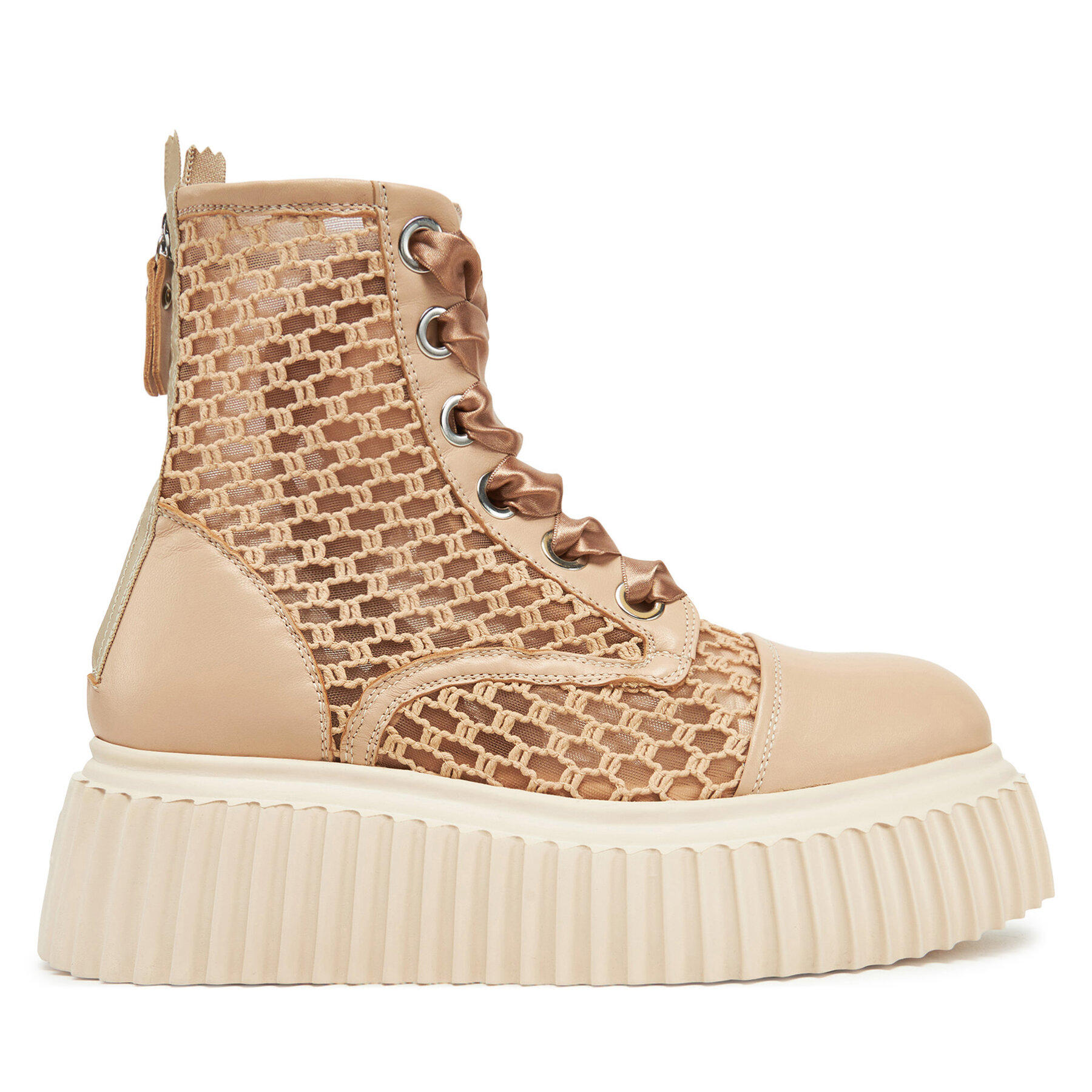 Ghete AGL Iggy Ghost D751563PGK7760F680 Bej