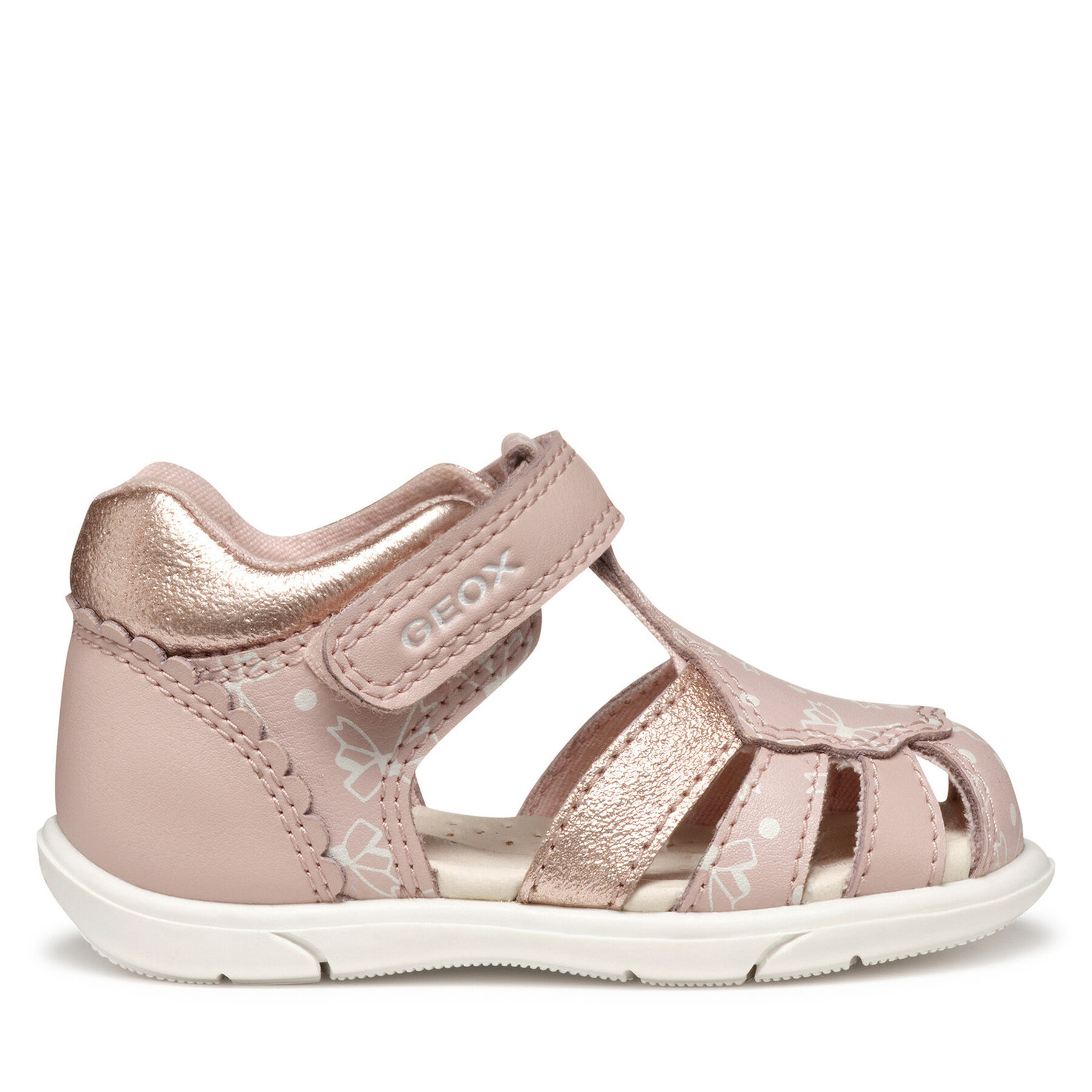 Sandále Geox B Sandal Zapito B556FA 000BC C8172 Ružová