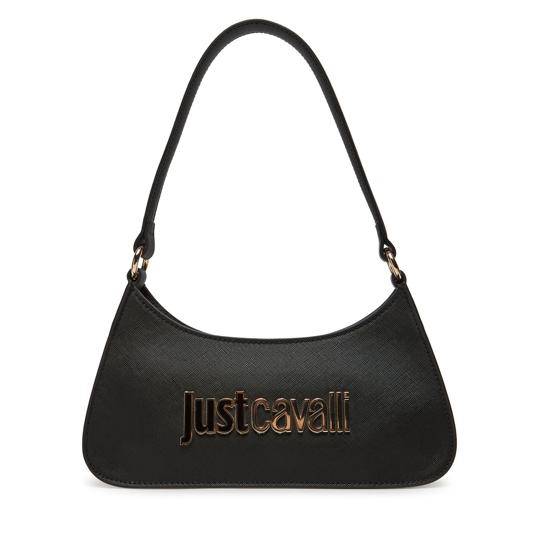Τσάντα Just Cavalli 78RA4BB6 ZS766 Μαύρο