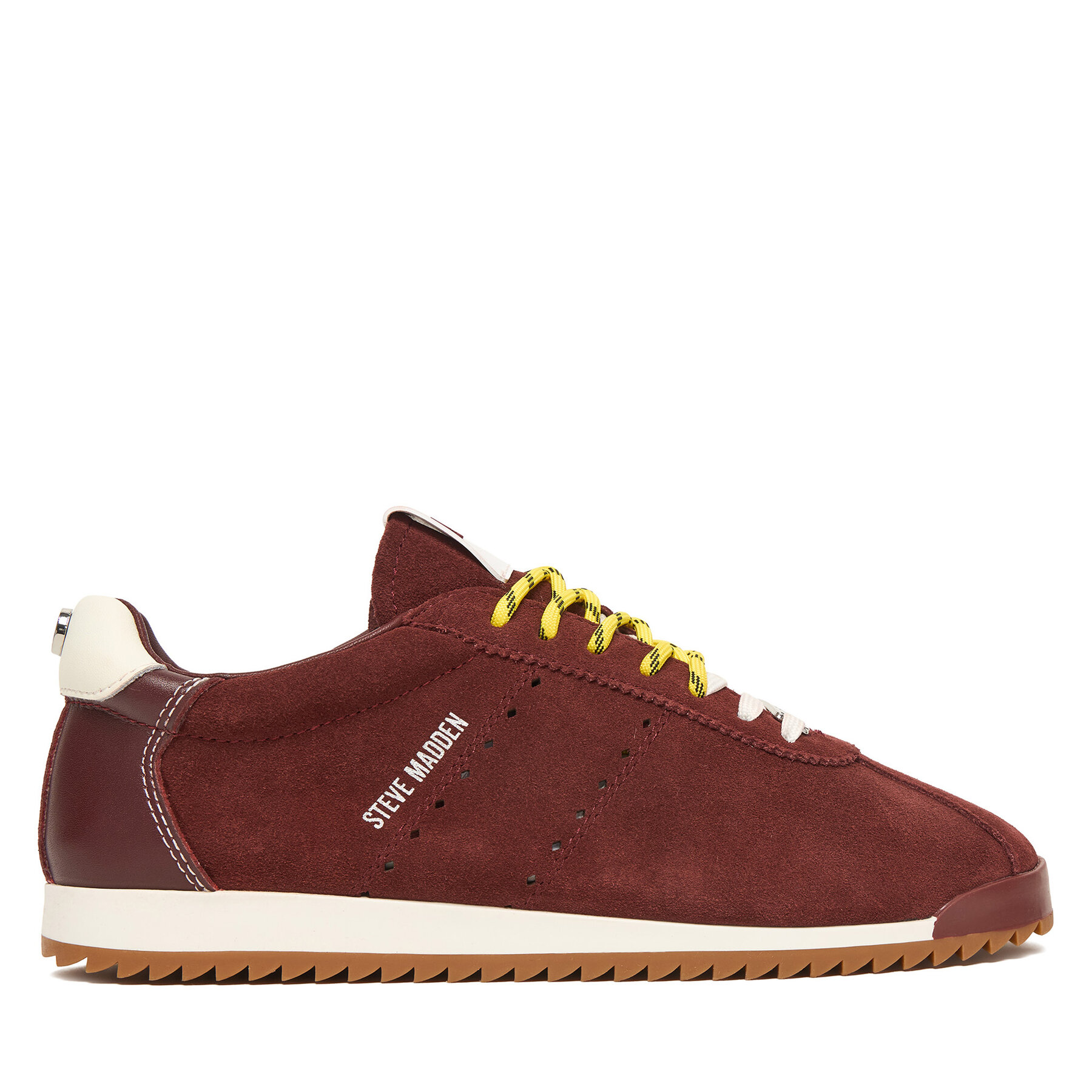 Sneakersy Steve Madden Mirage-Sm SM11003908 Bordová