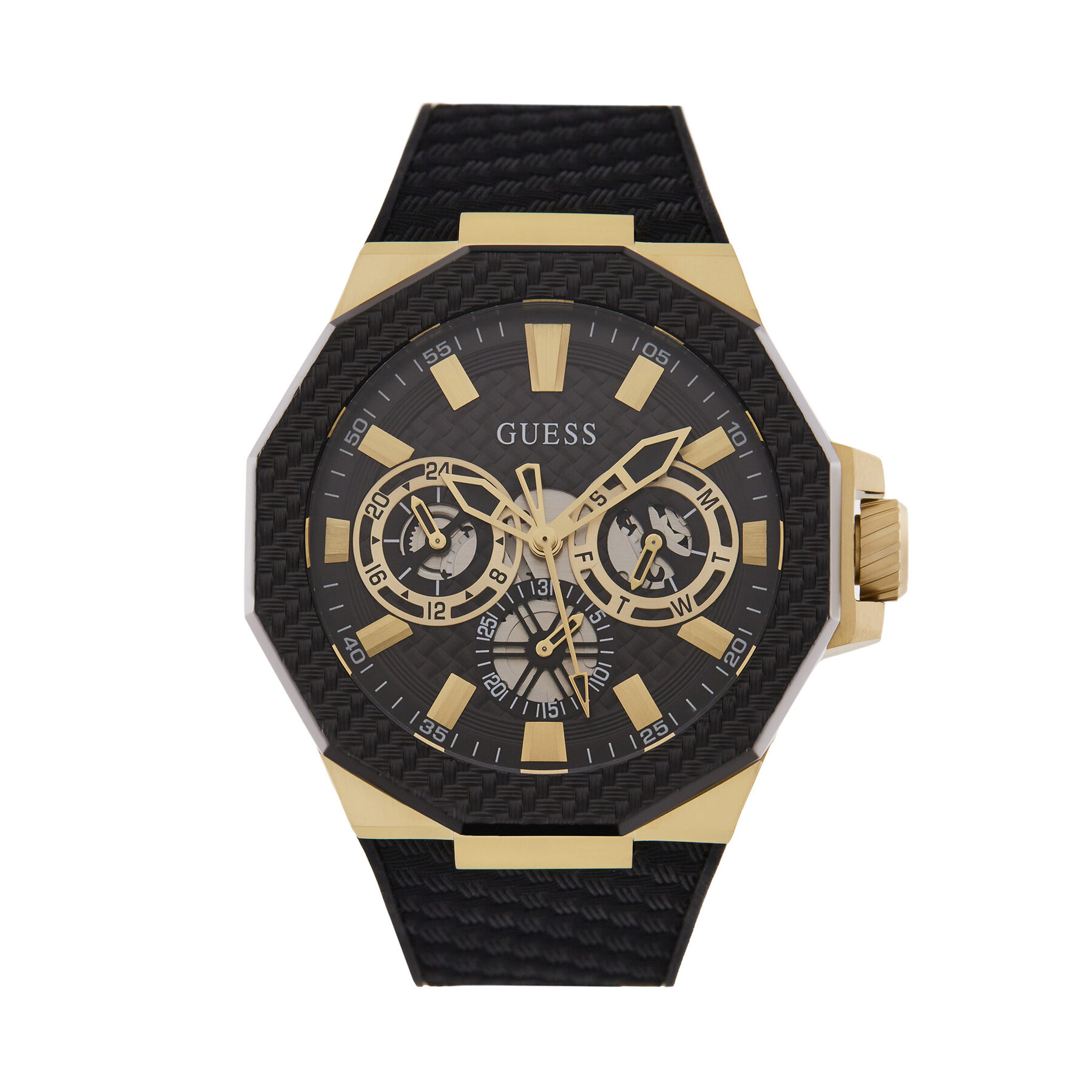 Uhr Guess Indy GW0853G2 Schwarz, Größe 00