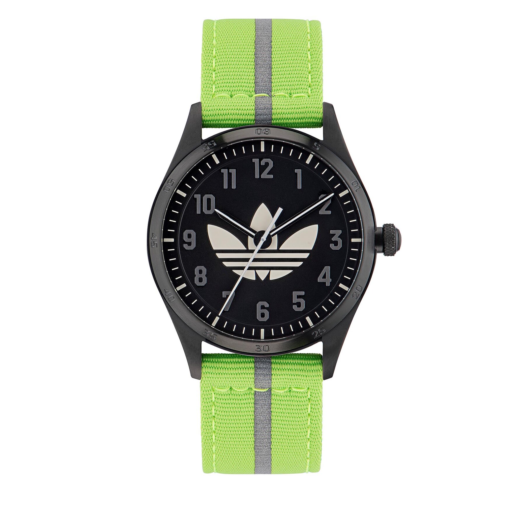 Hodinky adidas Originals Code Four Watch AOSY23040 Čierna