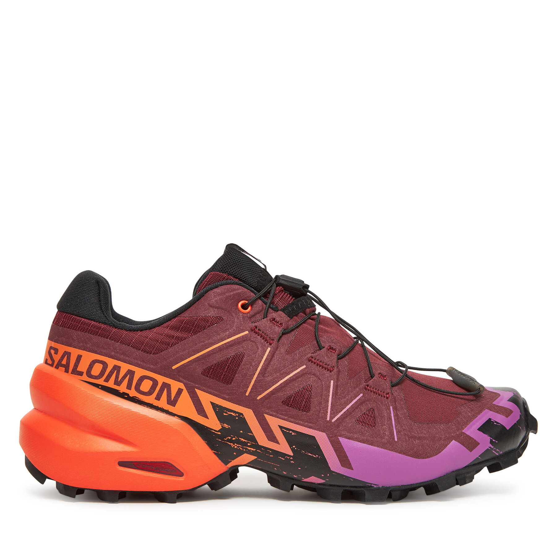 Scarpe running Salomon Speedcross 6 L47960900 Rosa