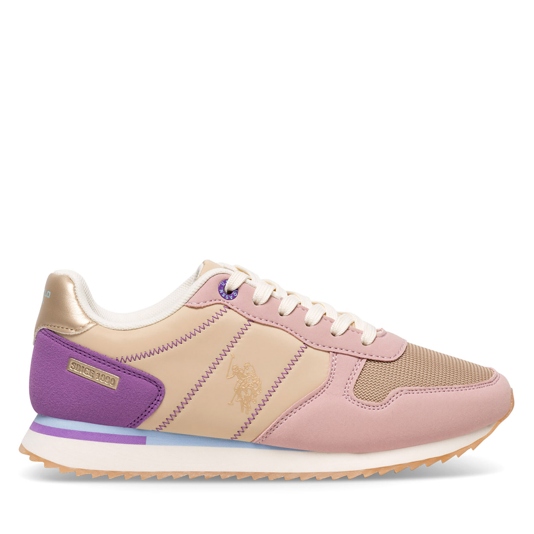 Sneakersy U.S. Polo Assn. ALTENA002 Ružová