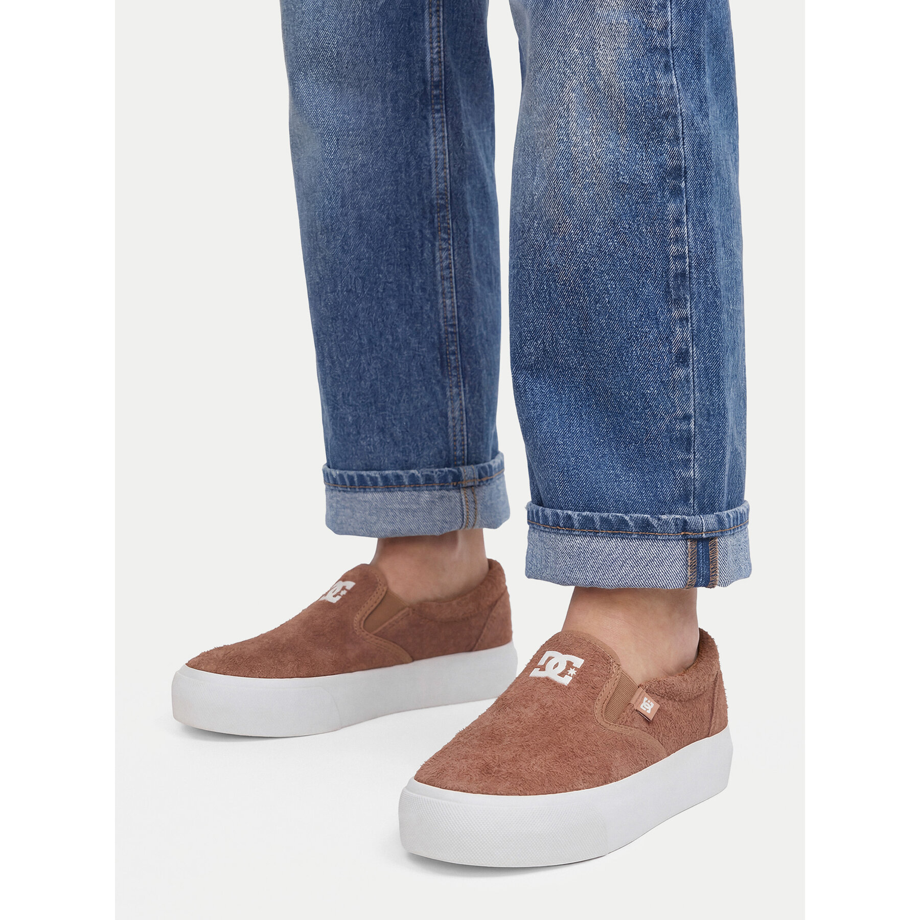 Tenisice DC Shoes CEO-LEA-ZL-0011 Smeđa