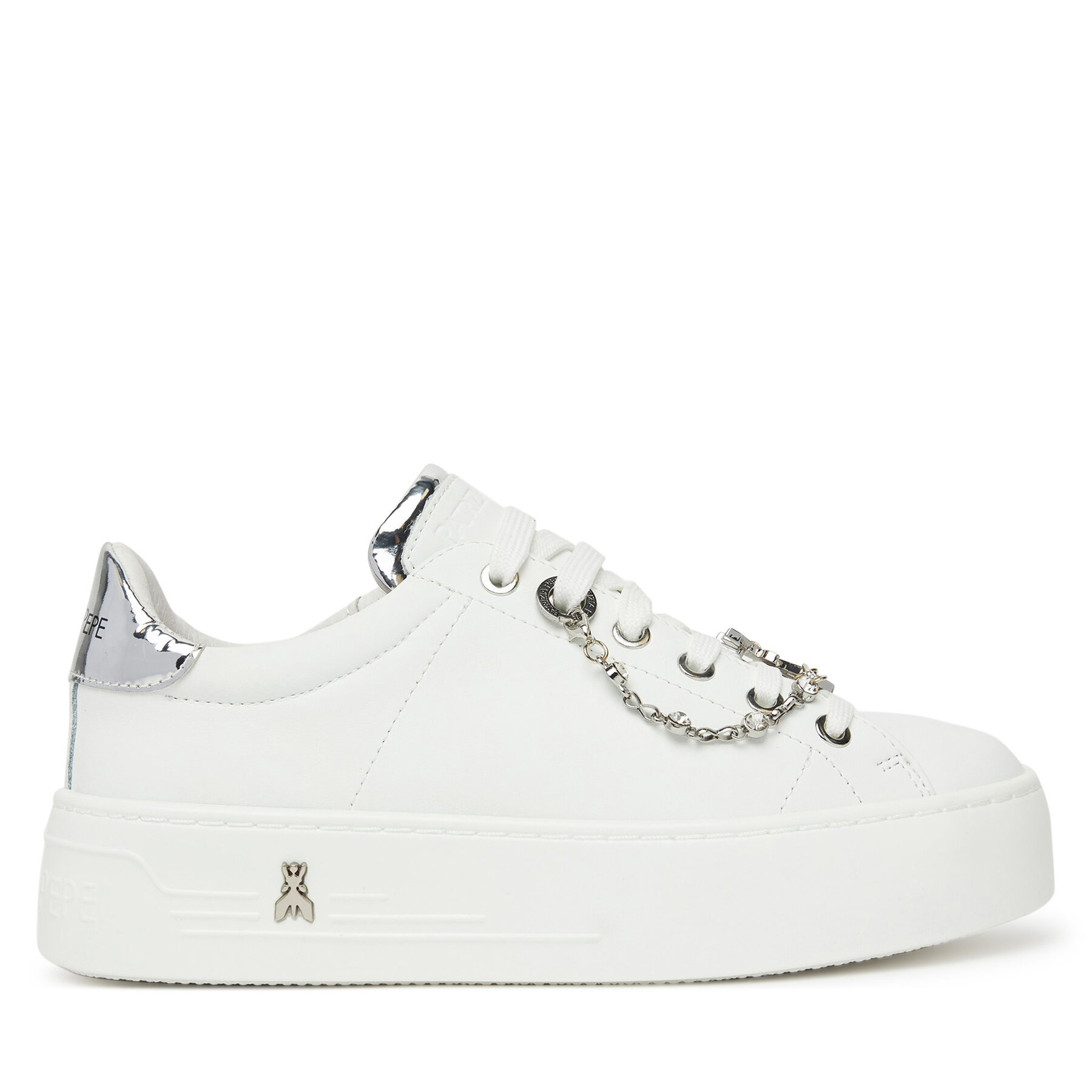 Sneakers Patrizia Pepe, Mărimea: 40, Alb, PPJ305 30