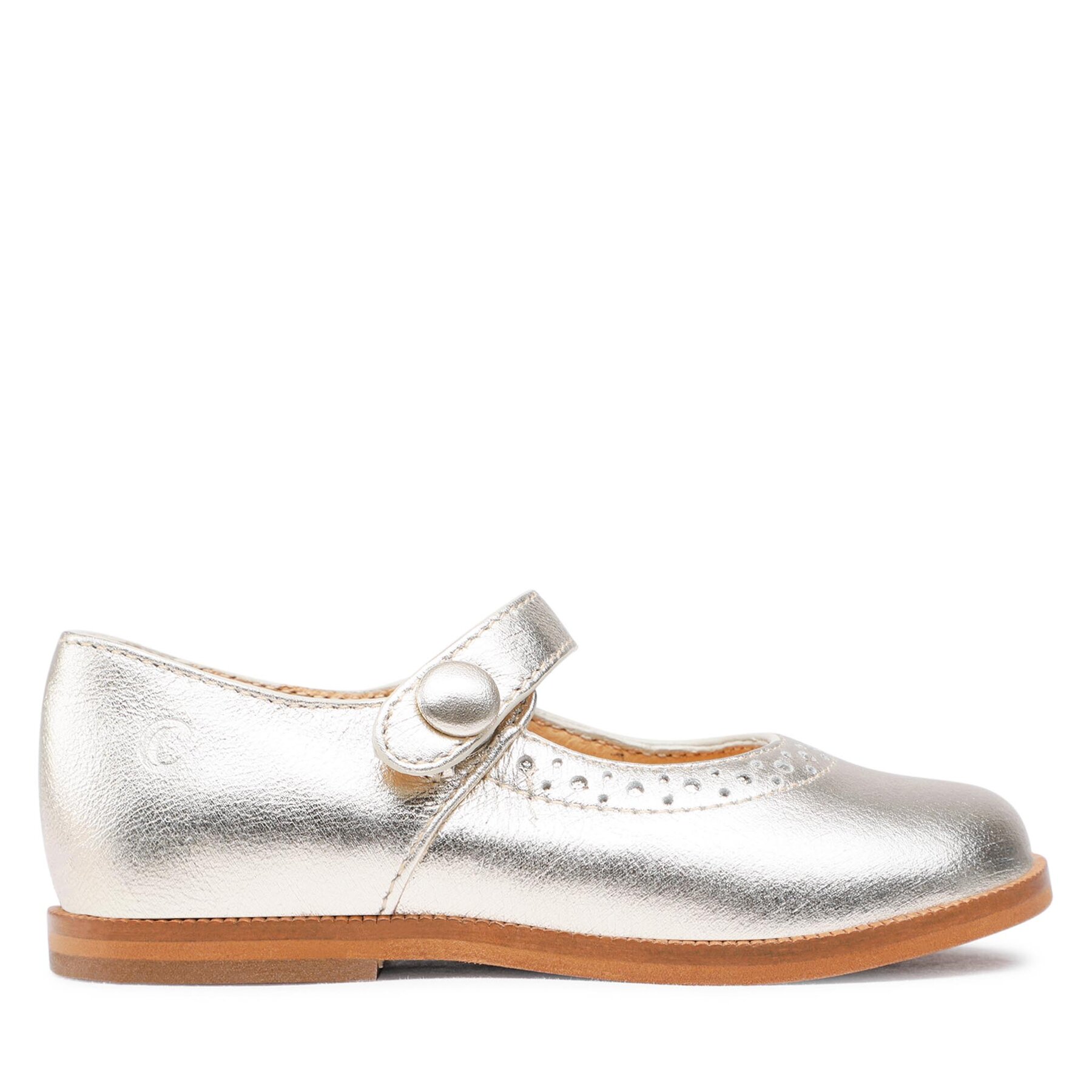 Zapatos hasta el tobillo Clotaire Tetel Perfo NCZFAD0401 M Oro