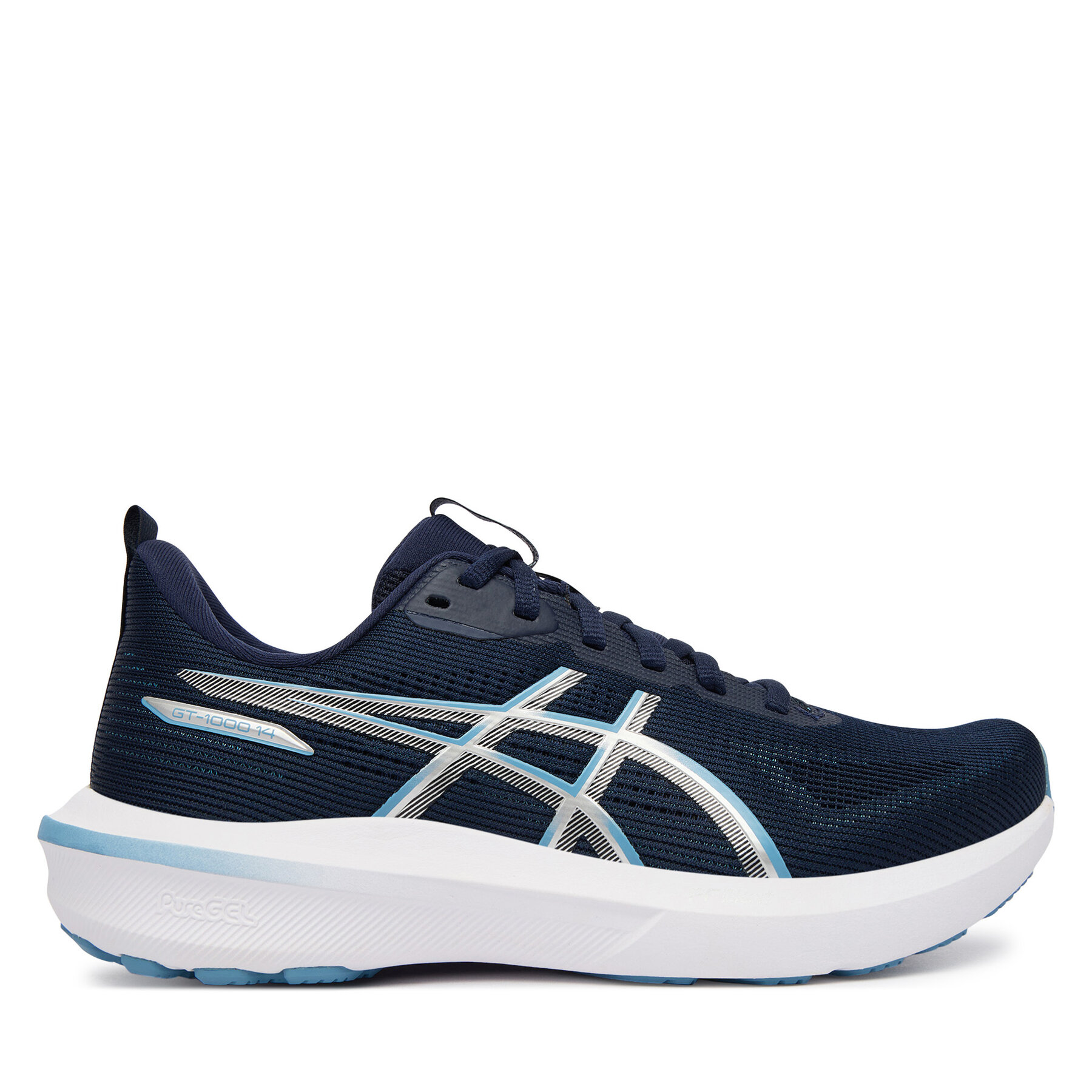 Маратонки за бягане Asics Gt-1000 14 1012B859 Тъмносин