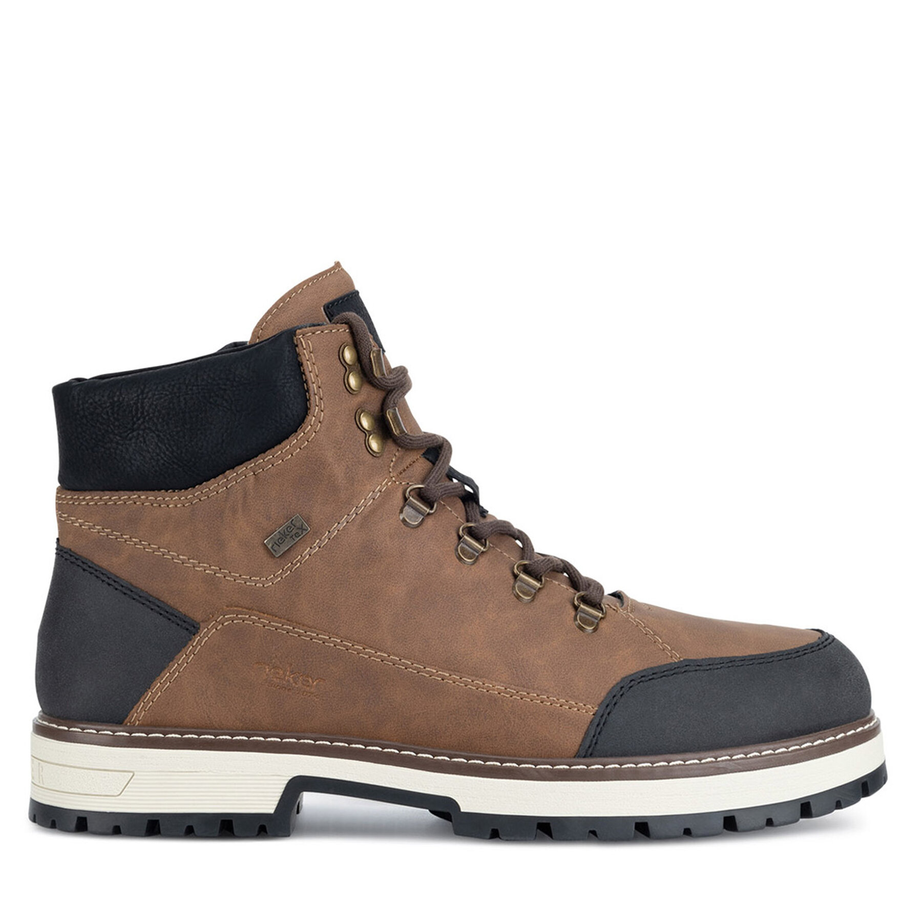 Зимни обувки Rieker F8302-24 Кафяв