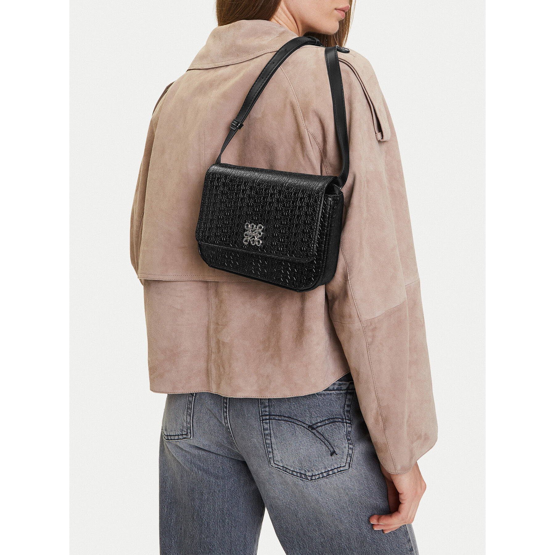 Geantă Nine West CEO-HAMPSHIRE-I-LDA8176 Negru