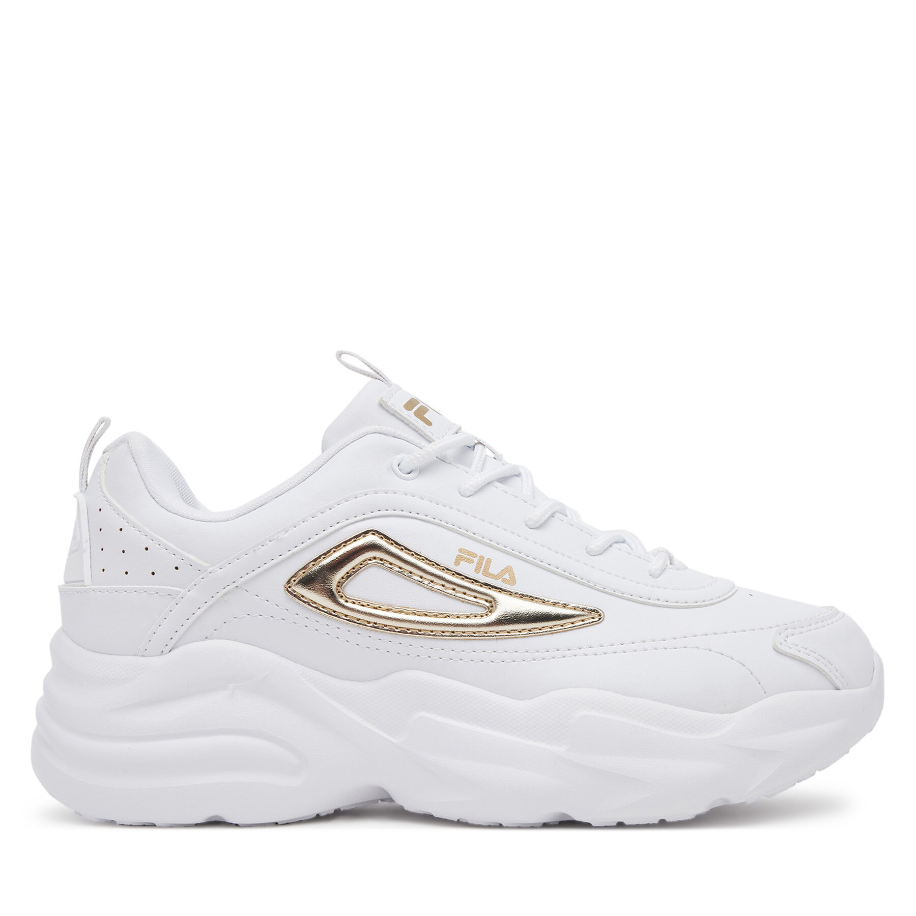 Sneakersy Fila SKYE PLATFORM FFW0591_13069 Biela