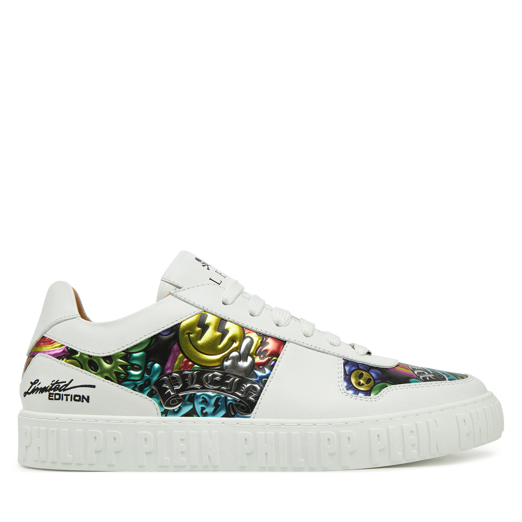 Sneakersy PHILIPP PLEIN SAES USC0663 PLE010 Farebná