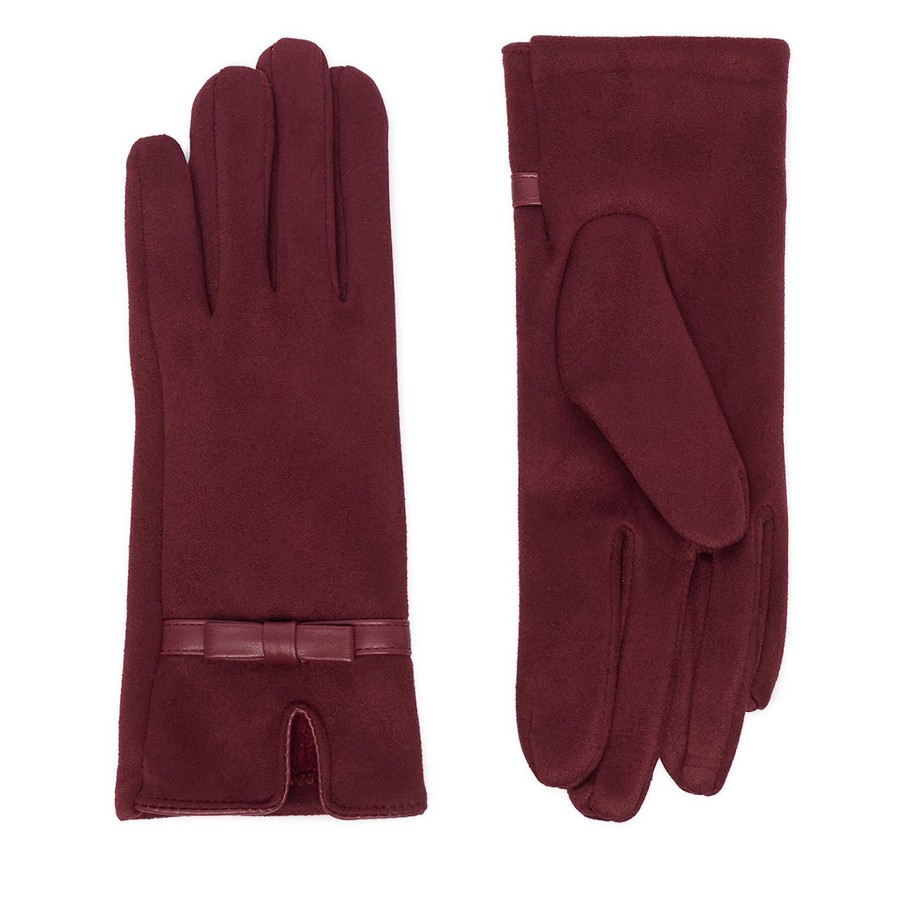Cimdi Nine West CEO-NW-W6-002-AW26K Bordo