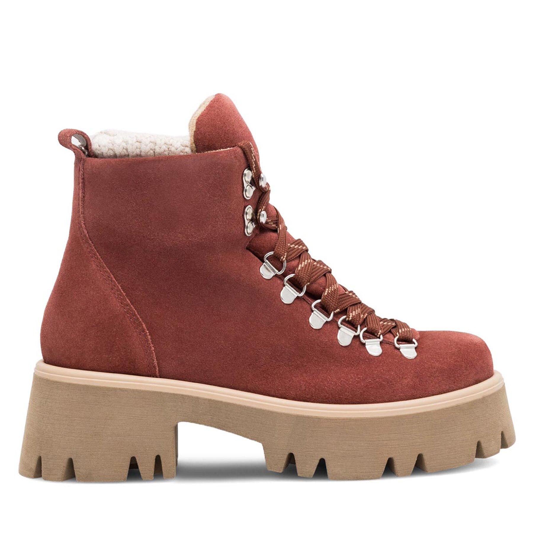 Botas Lasocki RST-HOBBY-02 Guinda/burdeos