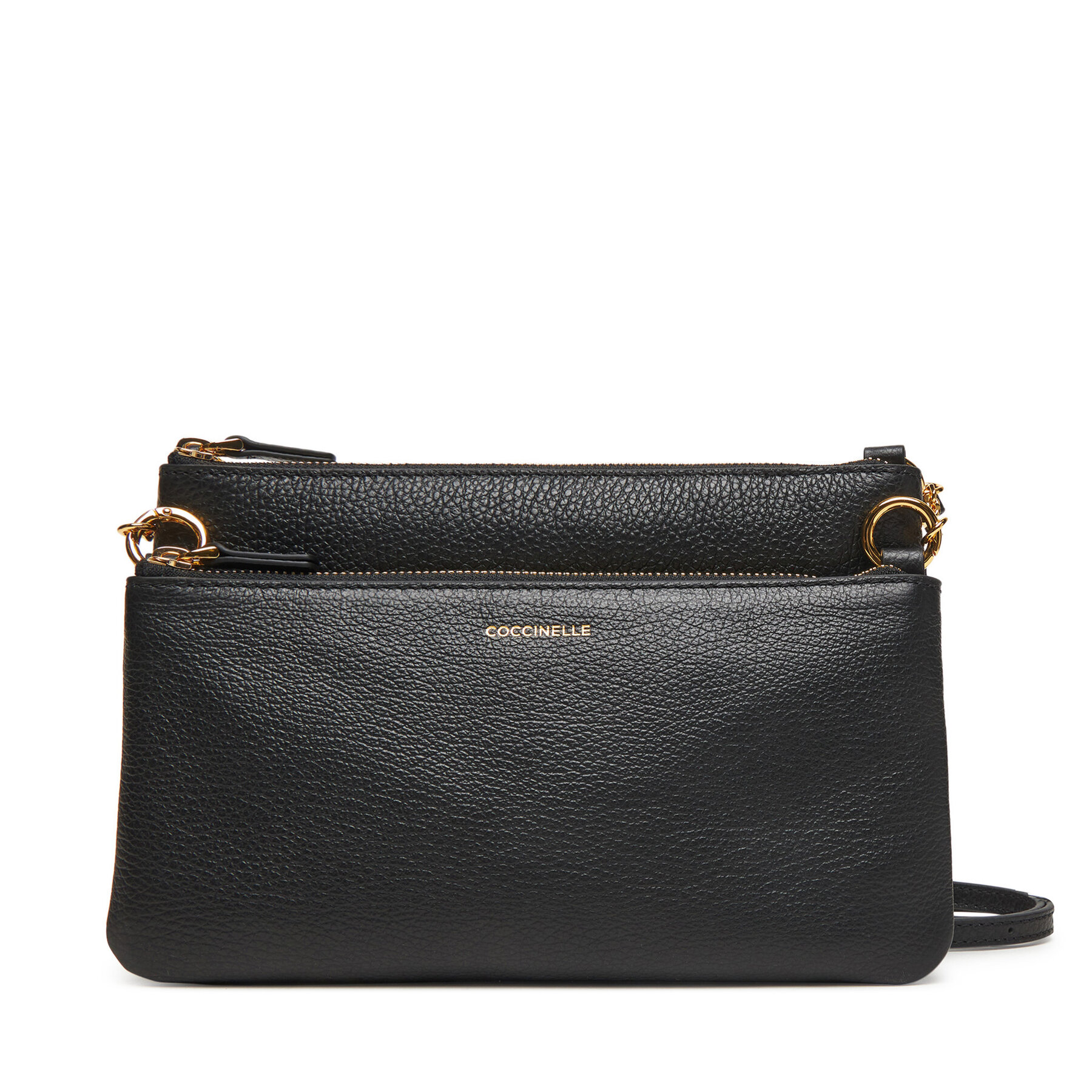 Geantă Coccinelle TIF Coccinelle Yvonne E5 TIF 55 01 01 Negru