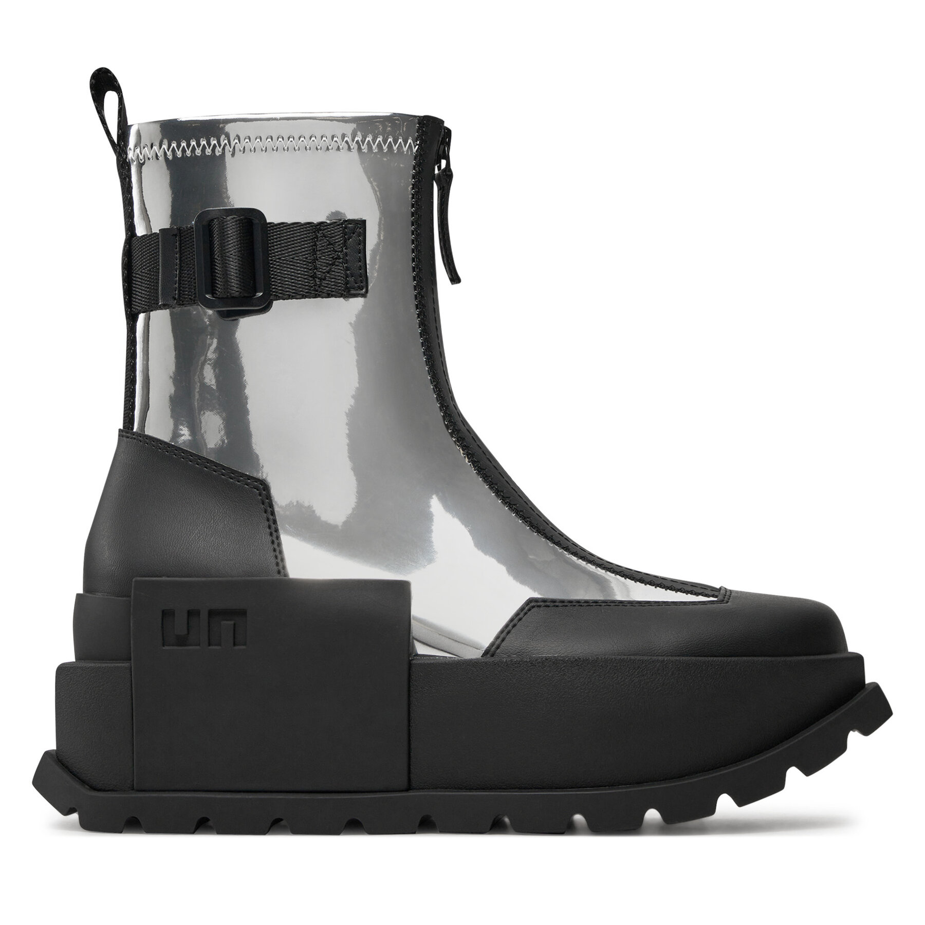 Botines United Nude Roko Bootie II 1077714113 Plata