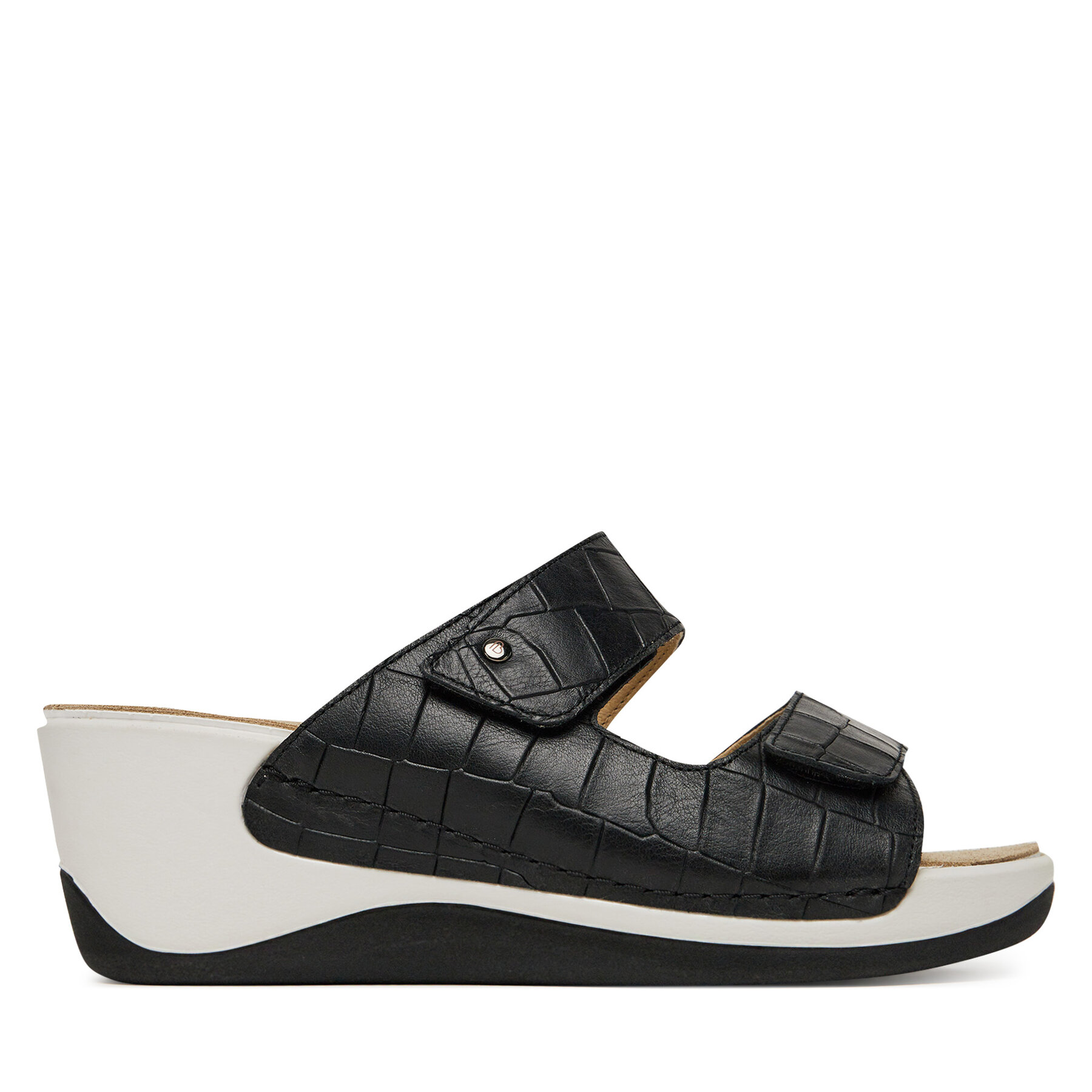 Şlapi Berkemann Callista 1201 Negru