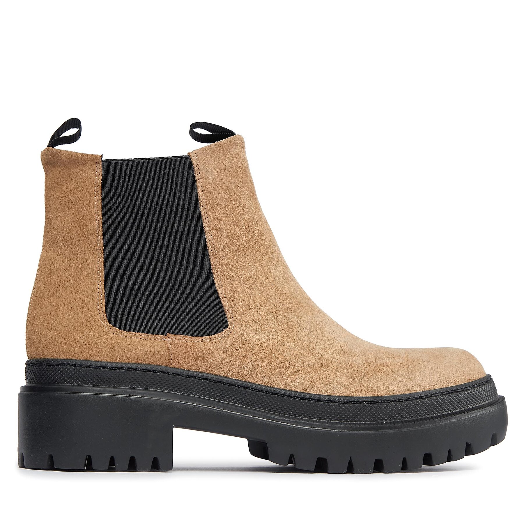 Botines Chelsea Pollini SA21204G0HTI0130 Beis