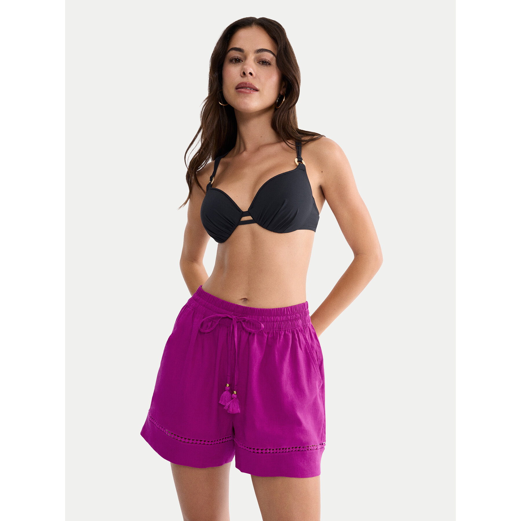 Triumph Pyjamashorts Summer Wear 10227237 Rosa Regular Fit